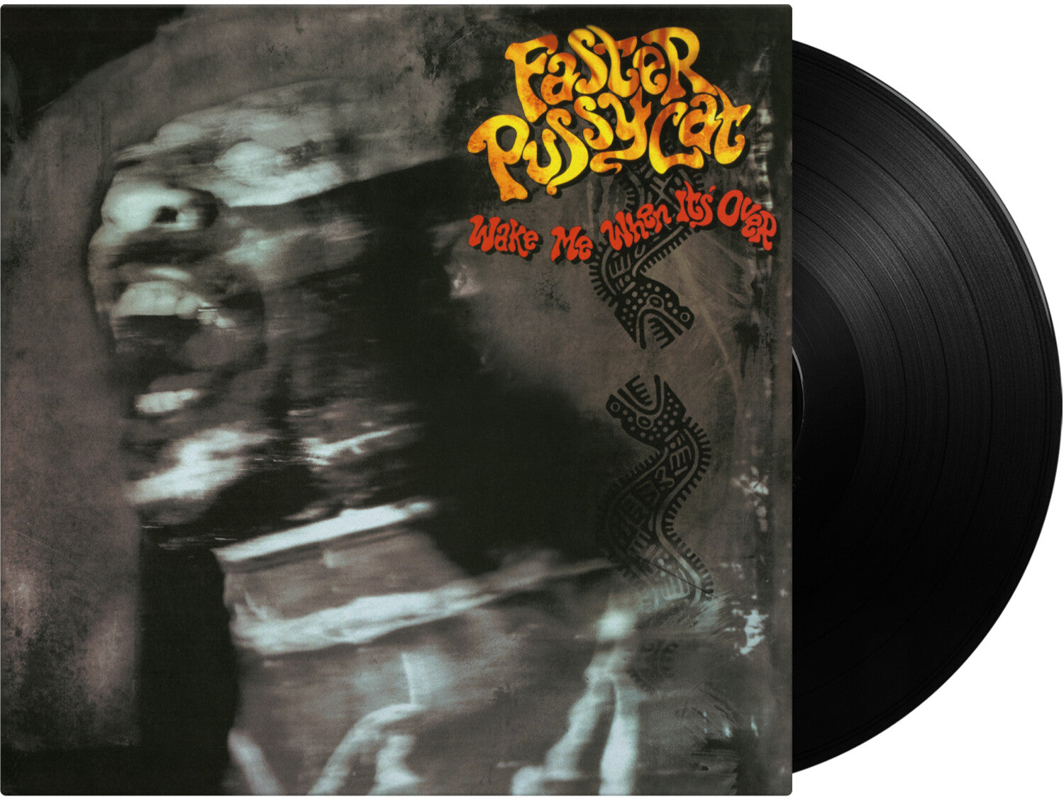 Faster Pussycat - Wake Me When It's Over - 180