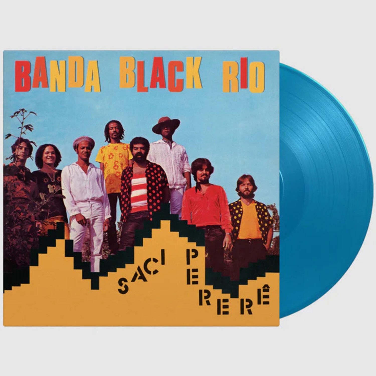 Banda Black Rio - Saci Perer - Limited 180 (Blue Vinyl)