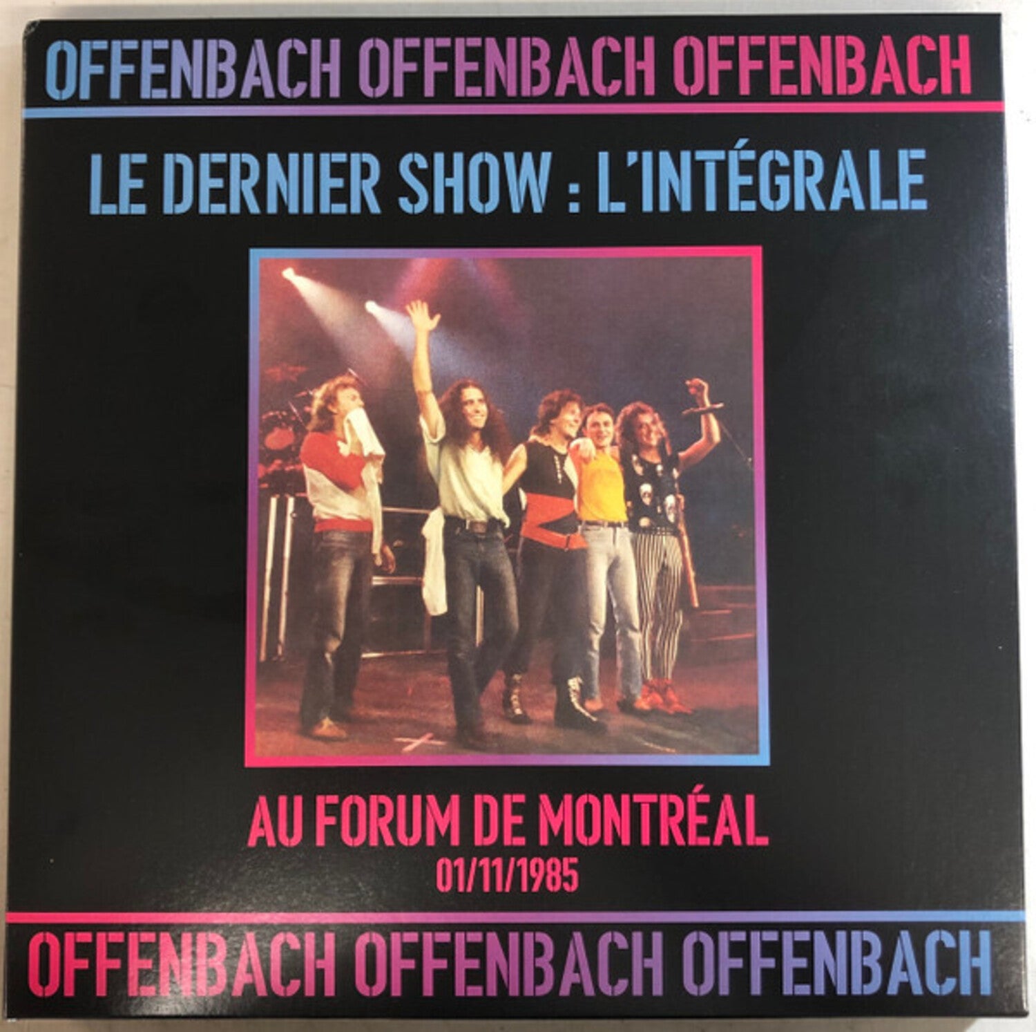 Offenbach - Le Dernier Show: L'Integrale - Limited Set with Poster 4xLP (Limited Edition)