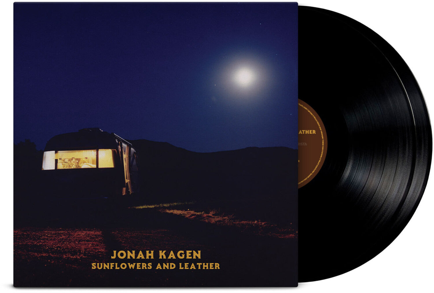 Jonah Kagen - Sunflowers And Leather 2xLP