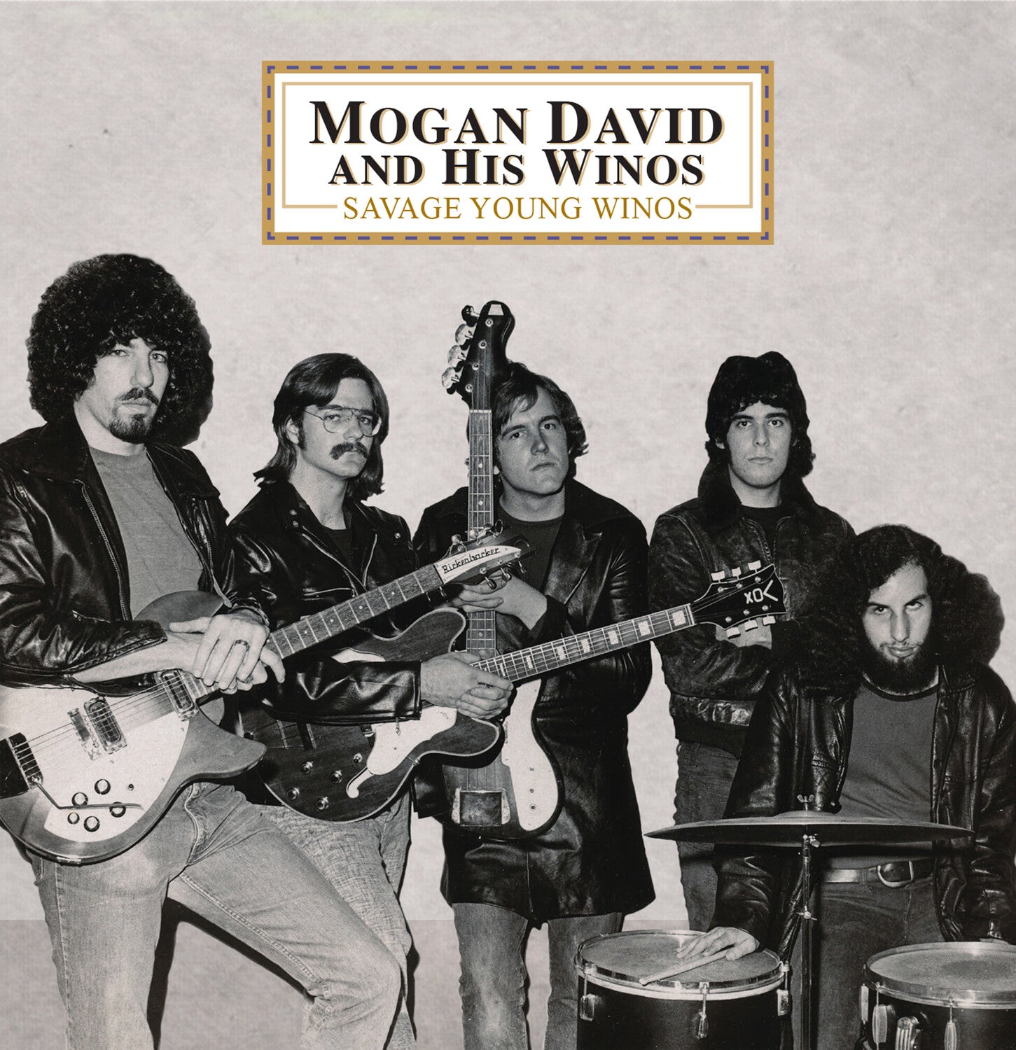 Morgan David & His Winos - Savage Young Winos
