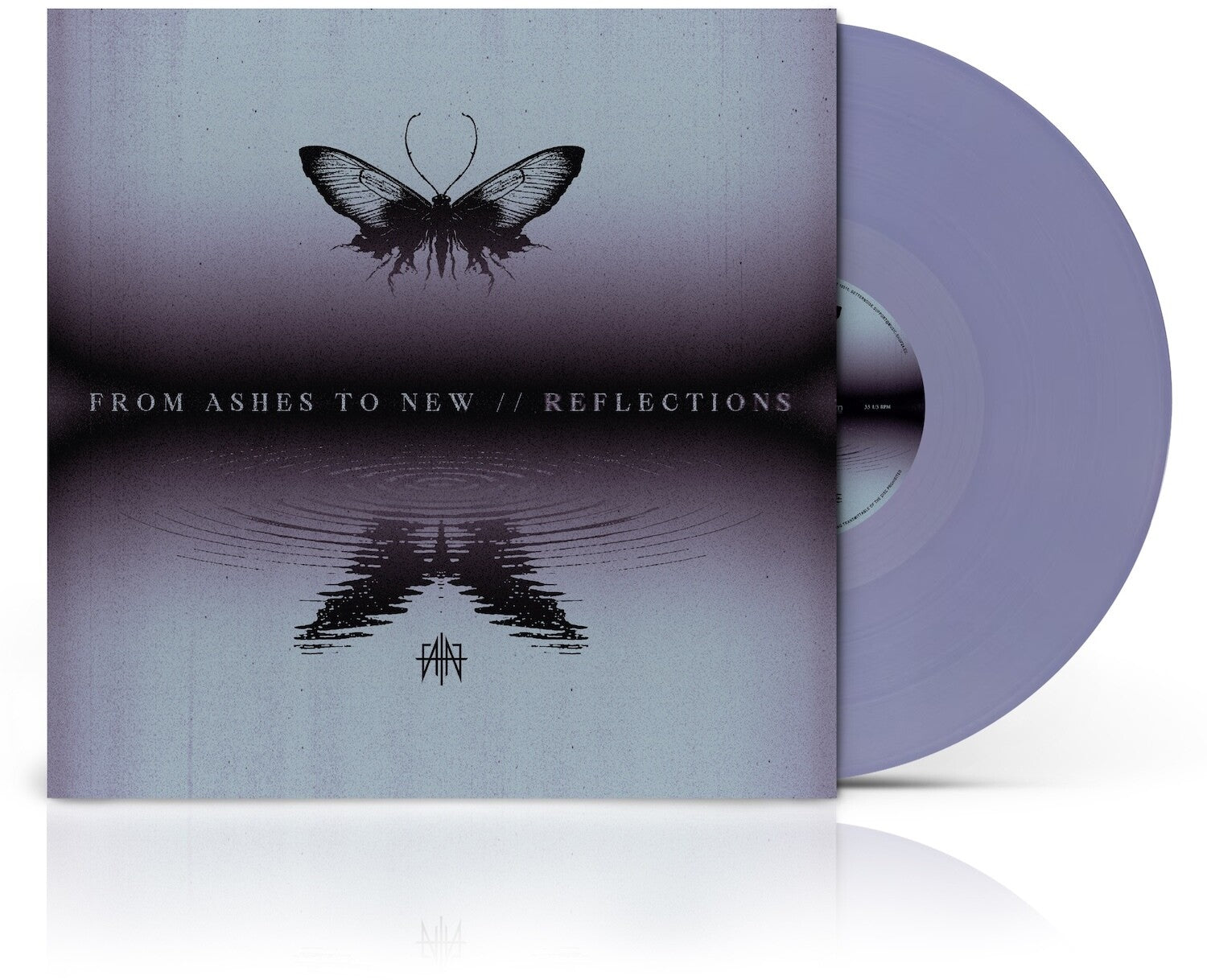 From Ashes to New - Reflections (Purple Vinyl)