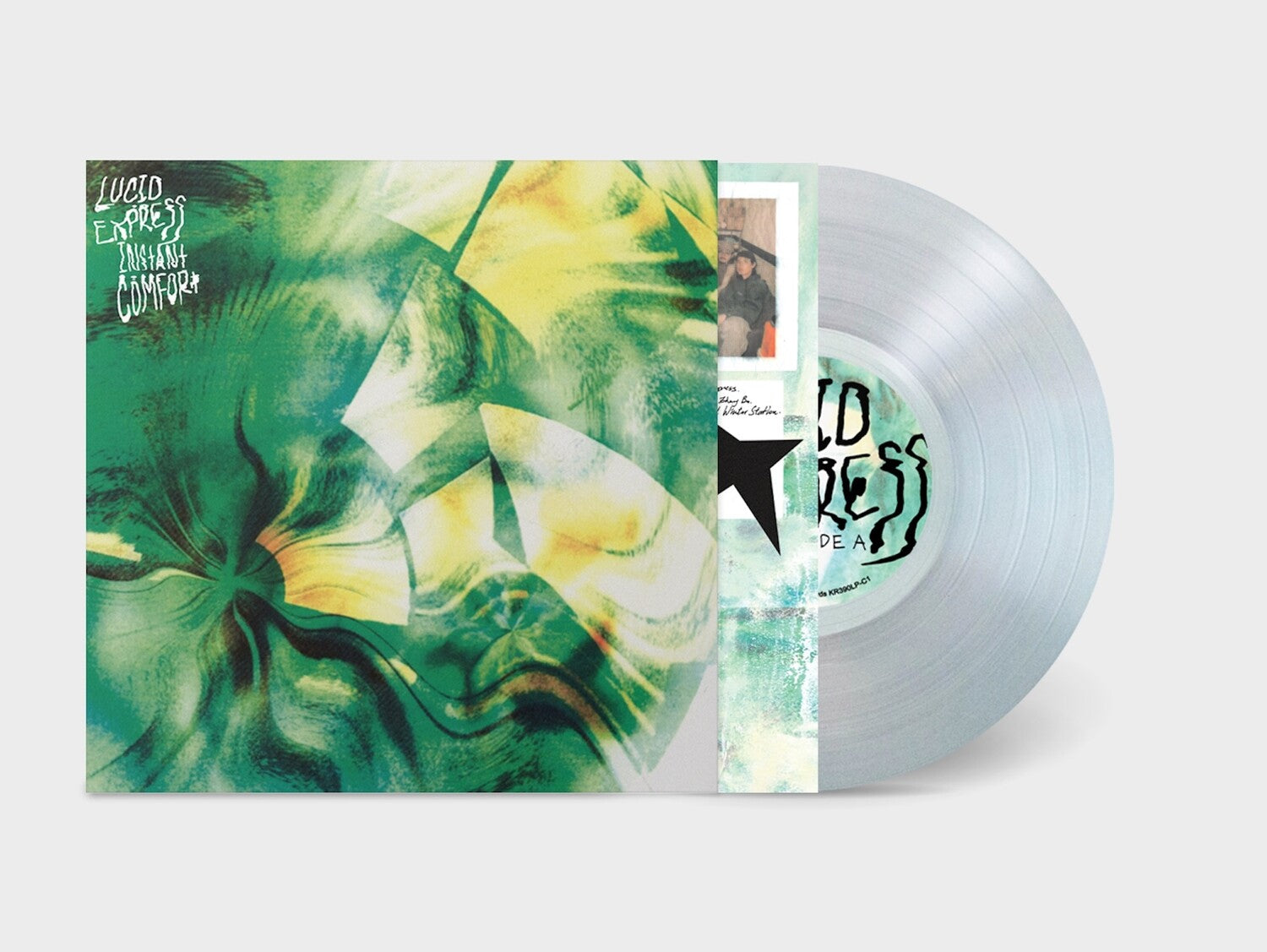 Lucid Express - Instant Comfort (Clear Vinyl)