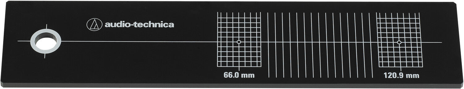 Audio Technica AT-CAP1 Cartridge Alignment Protractor