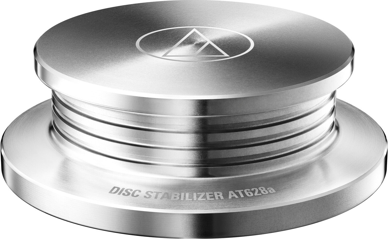 Audio Technica AT628A Premium Disk Stabilizer - Stainless Steel