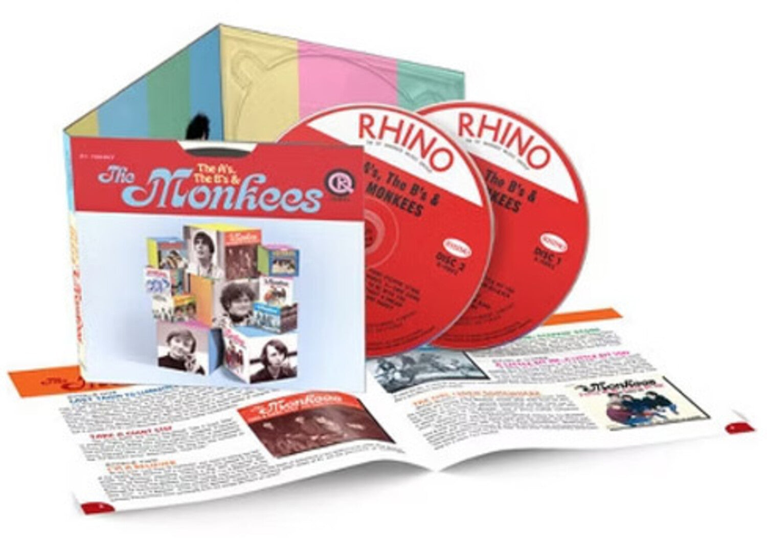 Monkees - The A's, The B's & The Monkees