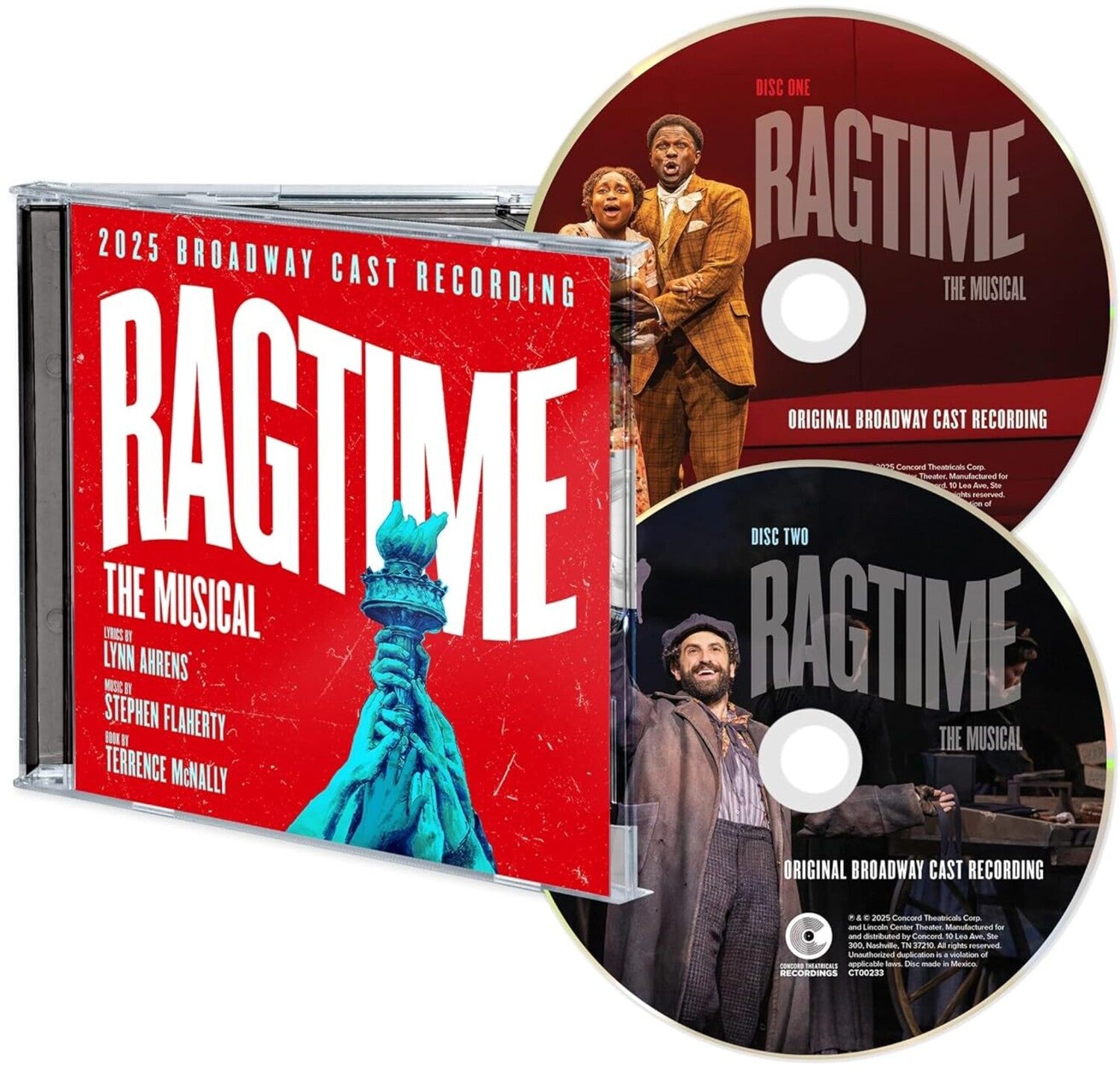 Lynn Ahrens / Stephen Flaherty - Ragtime: The Musical (Original Soundtrack)