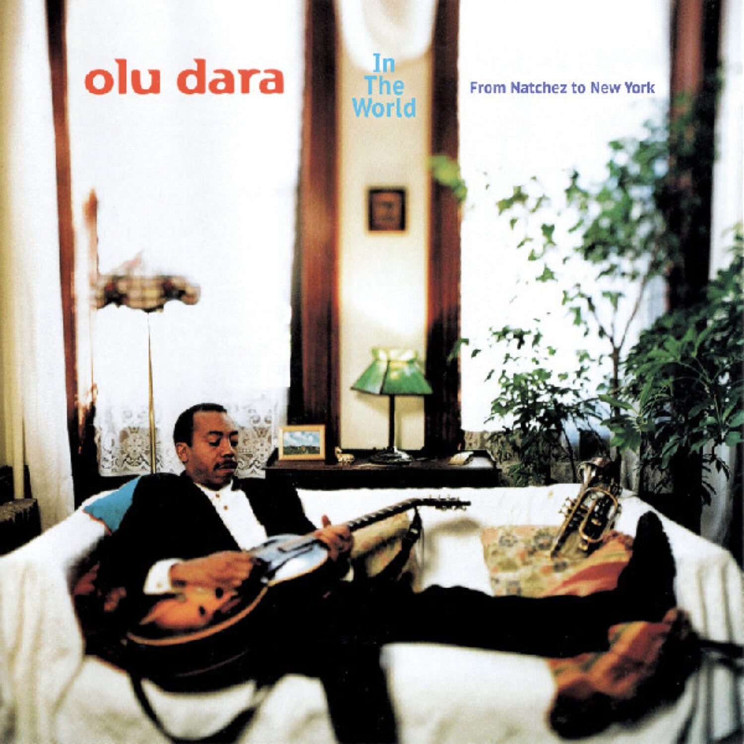 Olu Dara - In the World”From Natchez to New York (Green Vinyl)