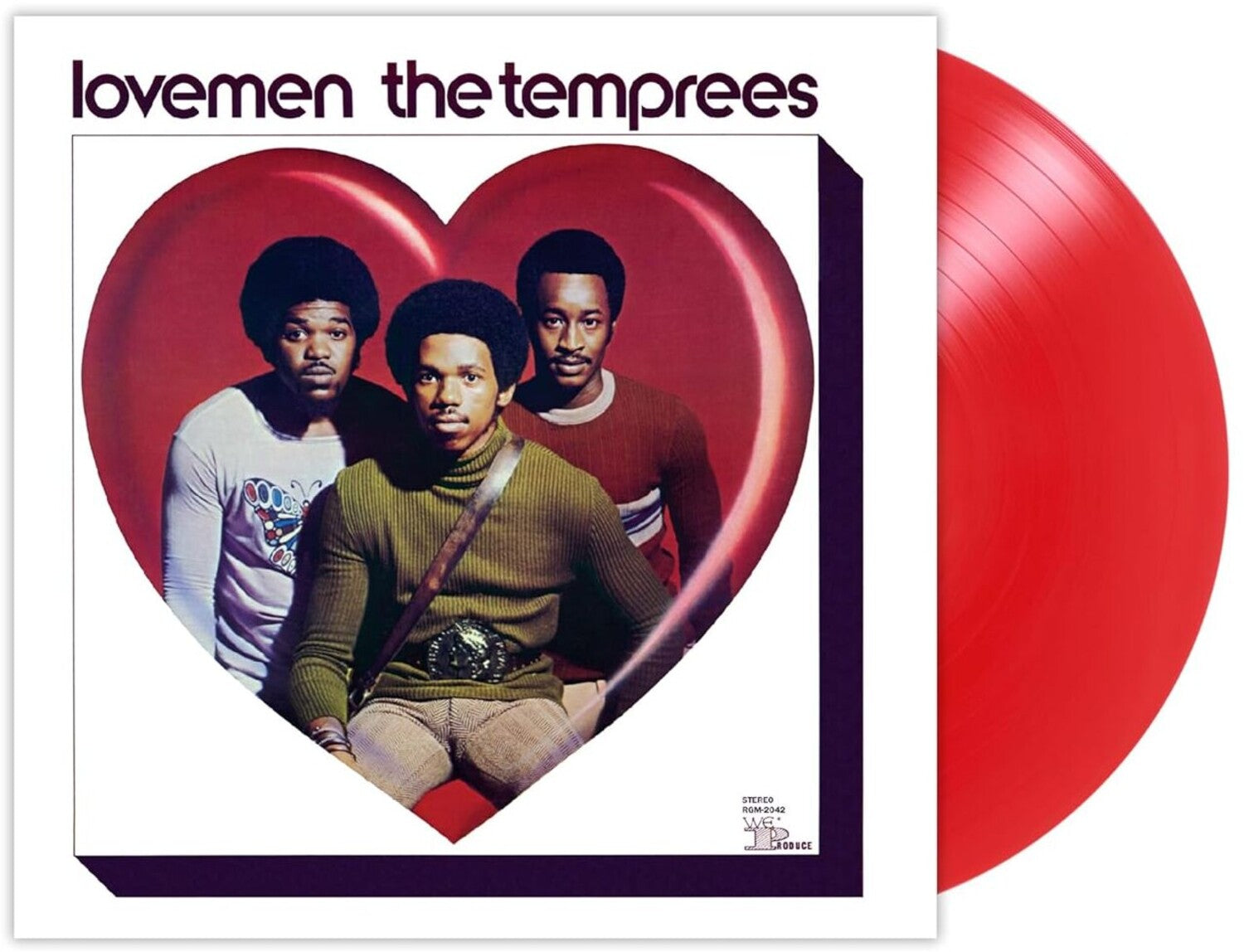 Temprees - Lovemen (ALL-ANALOG) (Red Vinyl)