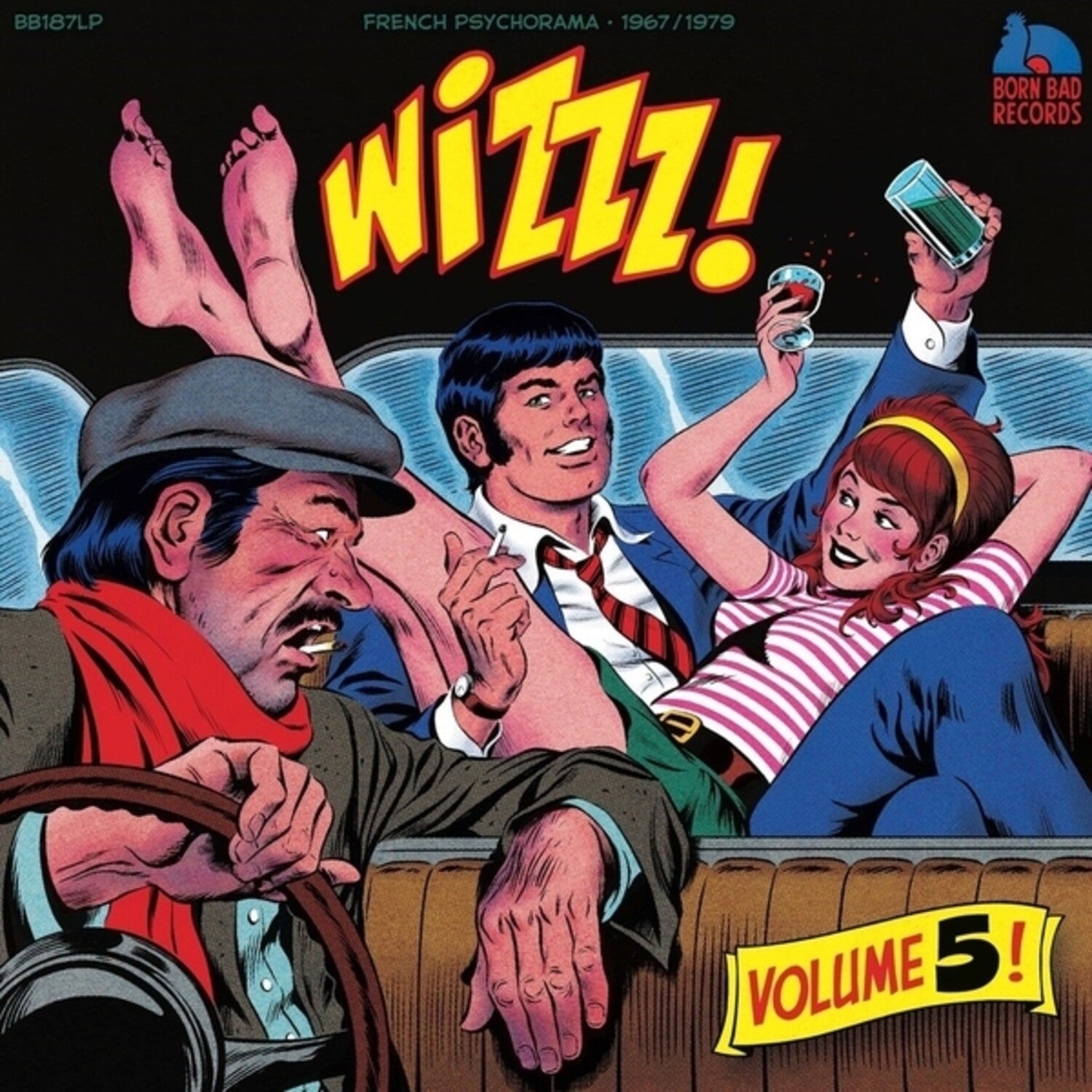 Wizzz - French Psychorama Vol 5: 1967 & 1979 / Var - WIZZZ - French Psychorama, Vol. 5: 1967/1979