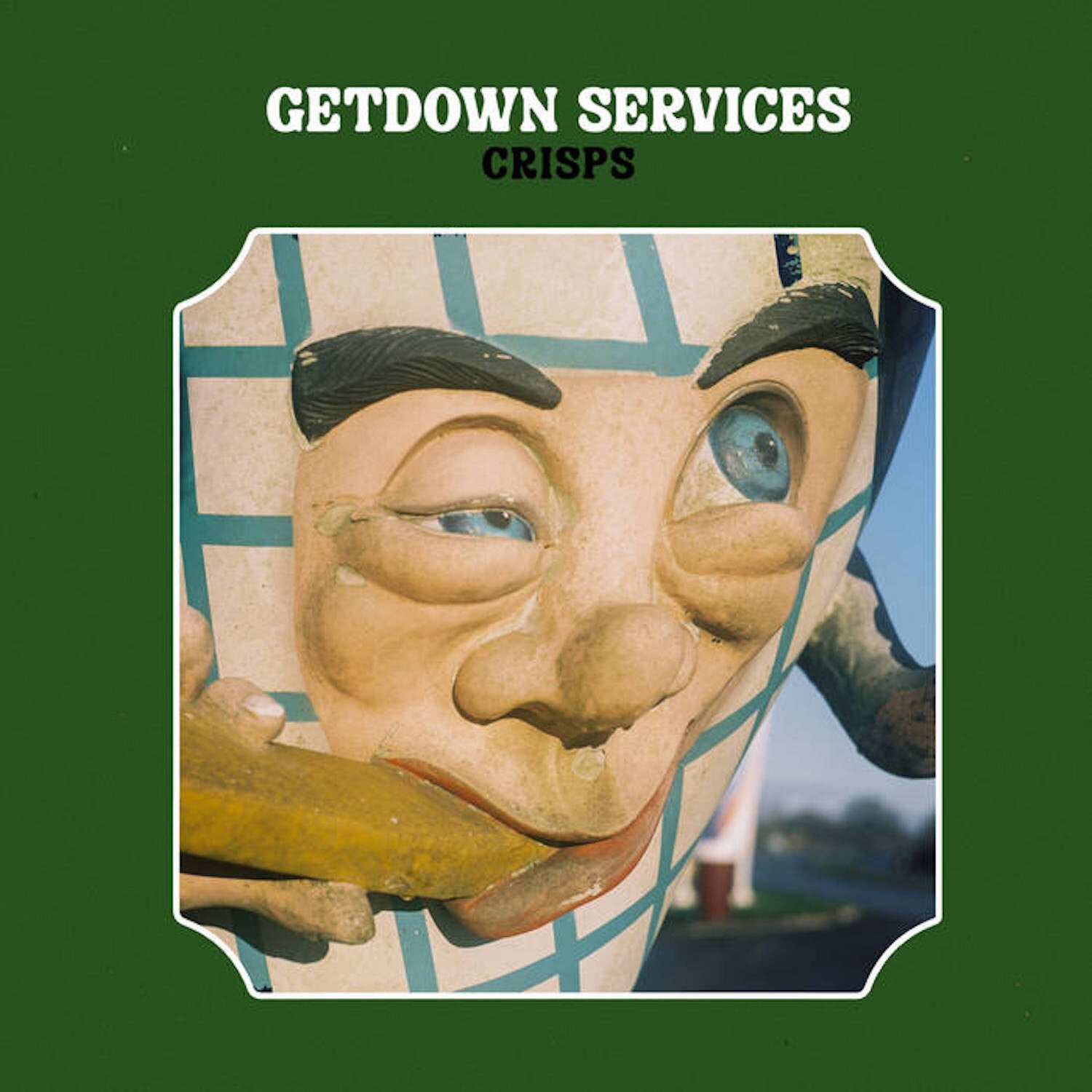 Getdown Services - Crisps (White Vinyl)
