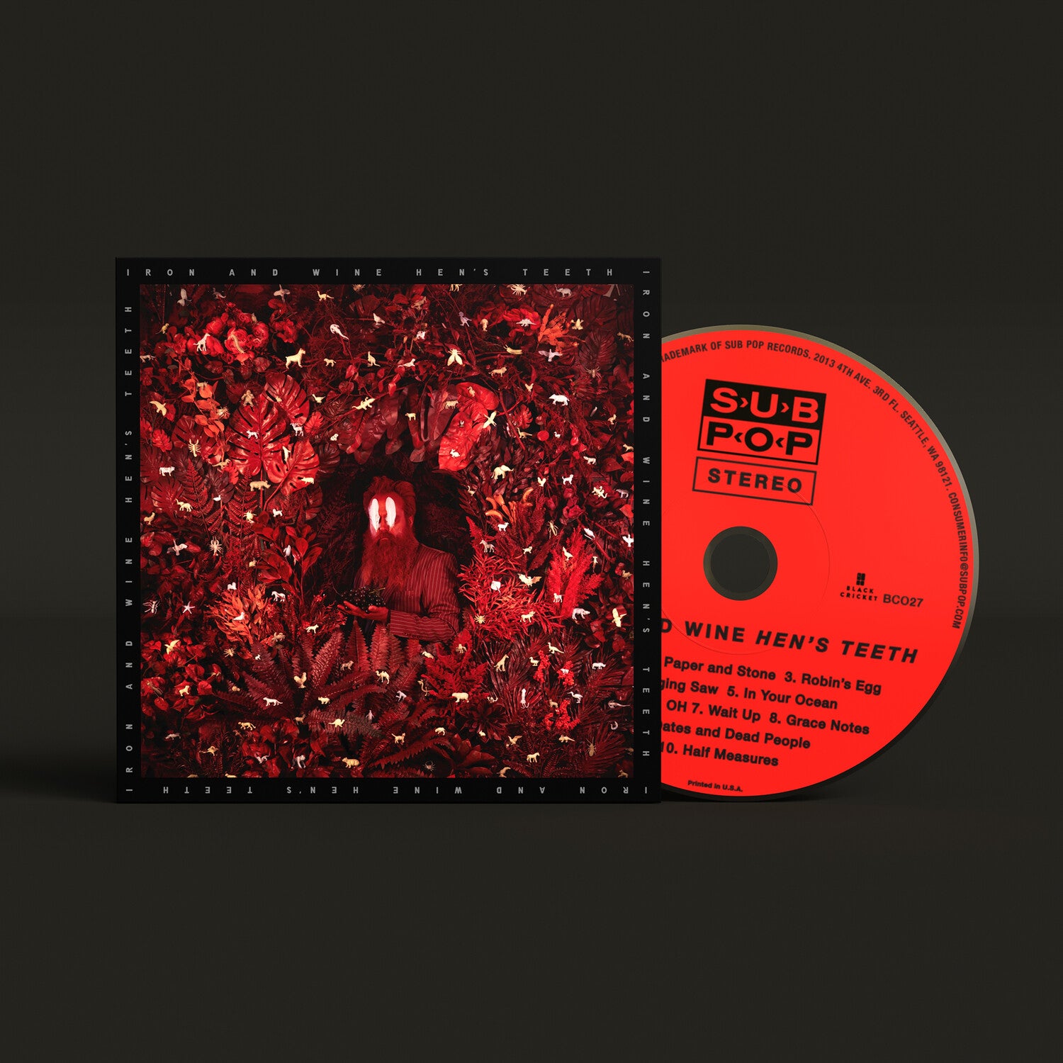 Iron & Wine - Hen's Teeth (CD)