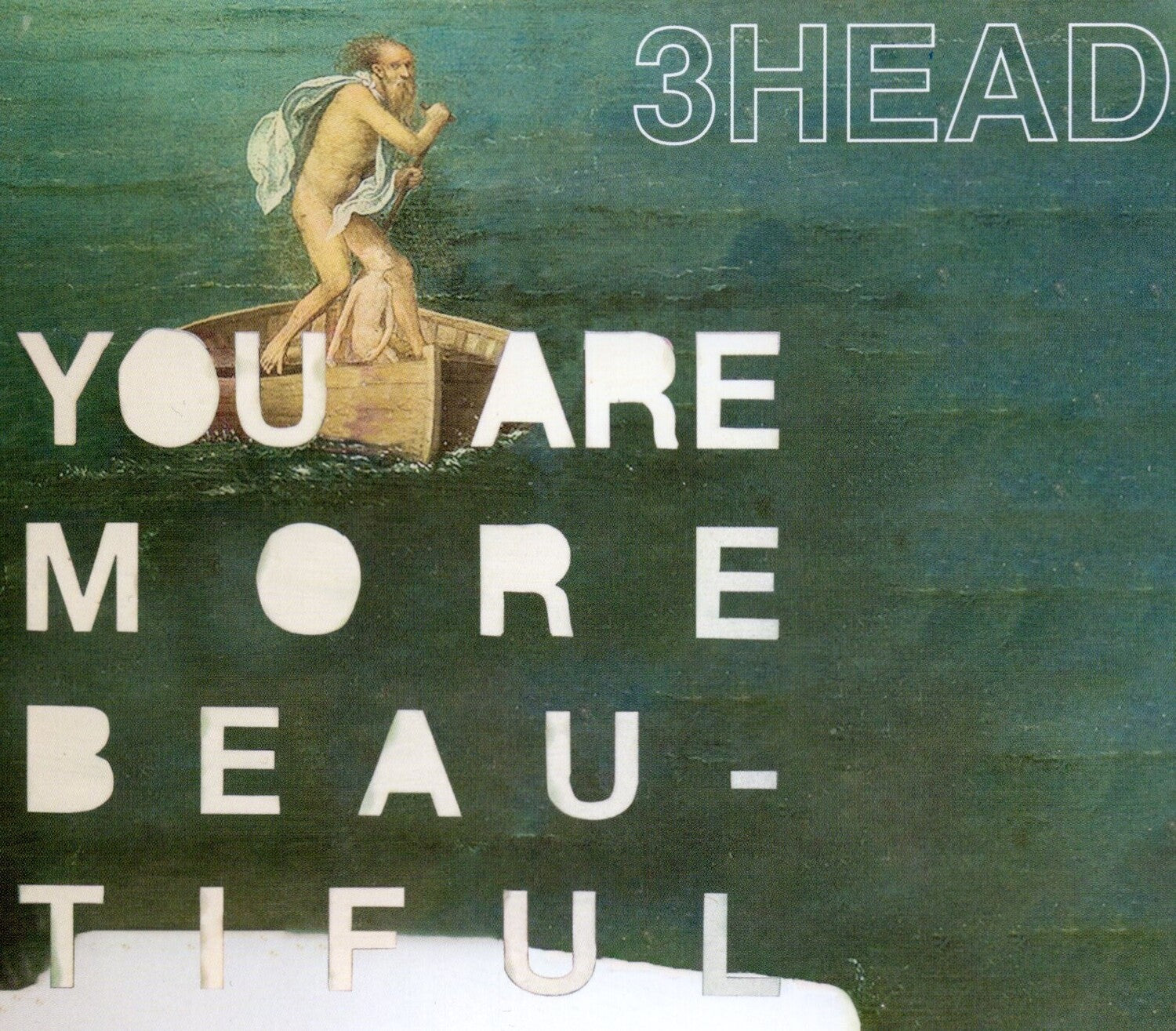 3Head - You Are More Beautiful (Blue Vinyl)