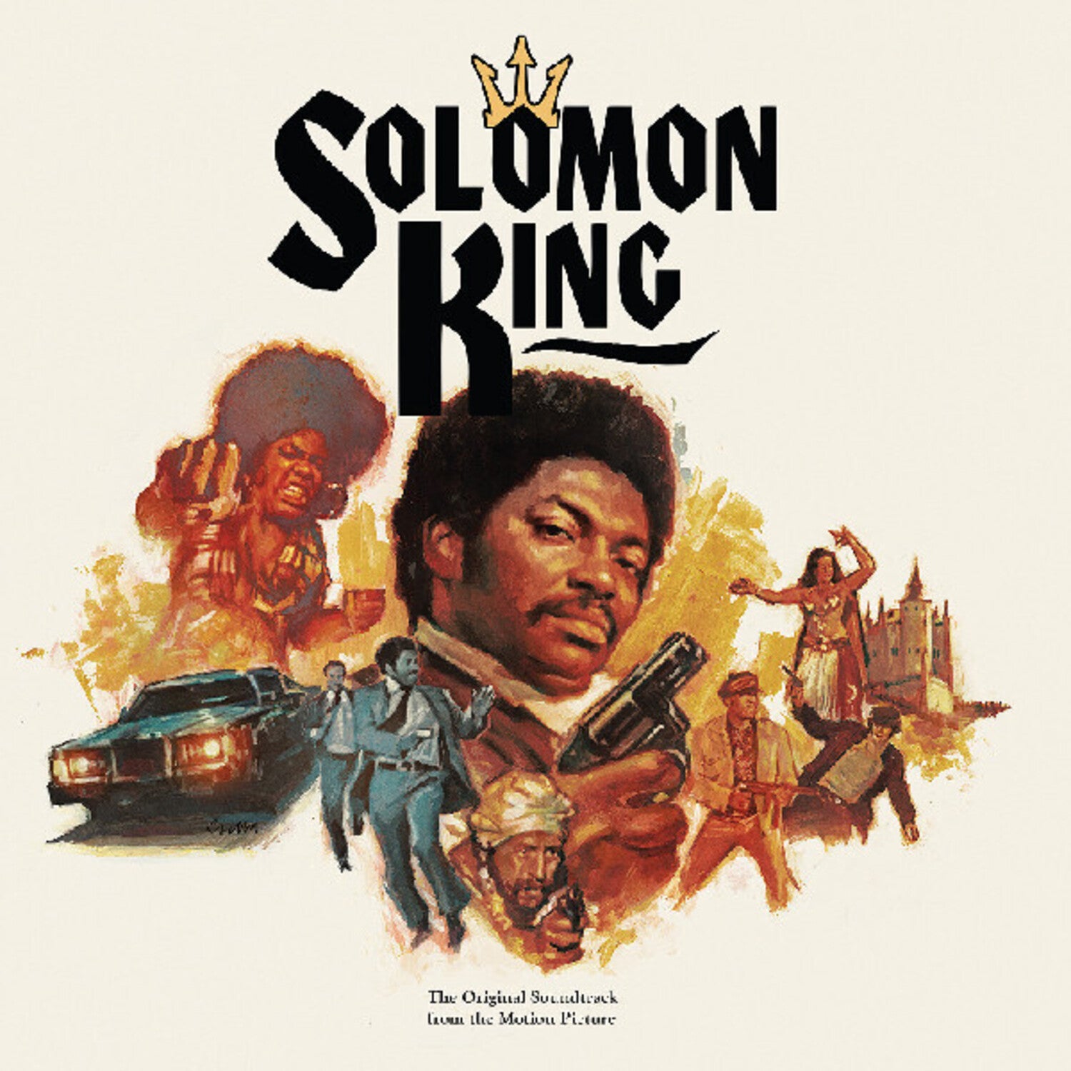 Solomon King - The Original Soundtrack from the Motion Picture (Tiger Swirl Vinyl)