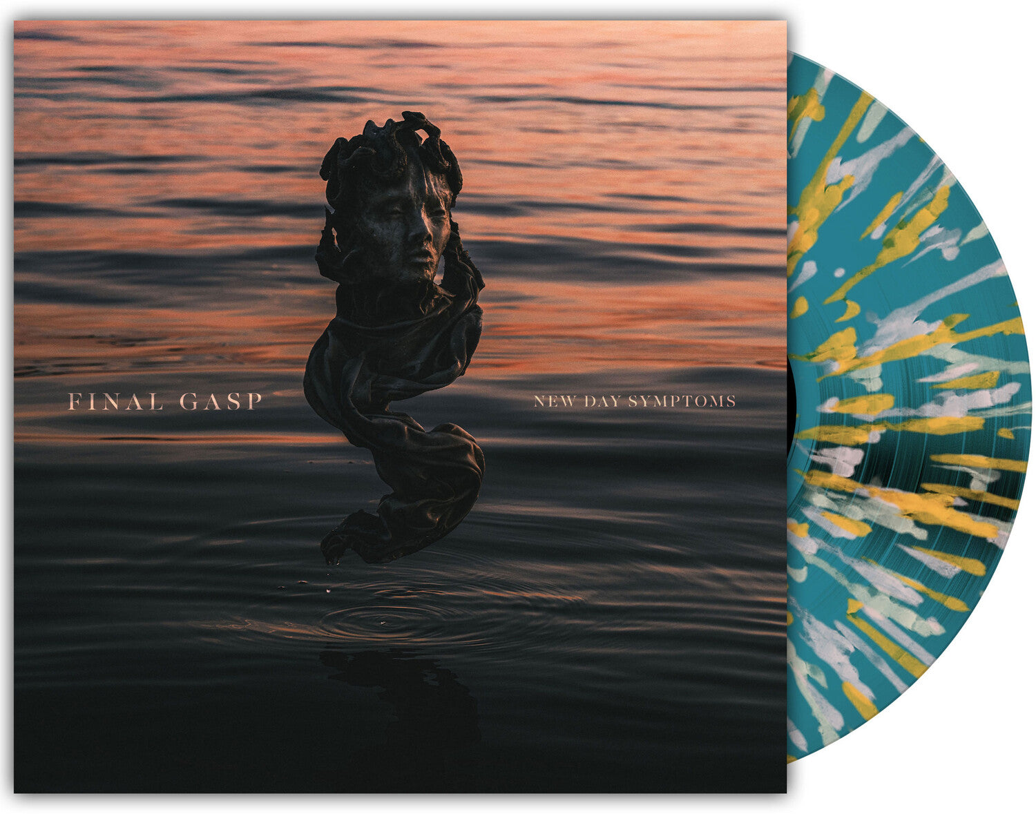 Final Gasp - New Day Symptoms (Blue Vinyl)