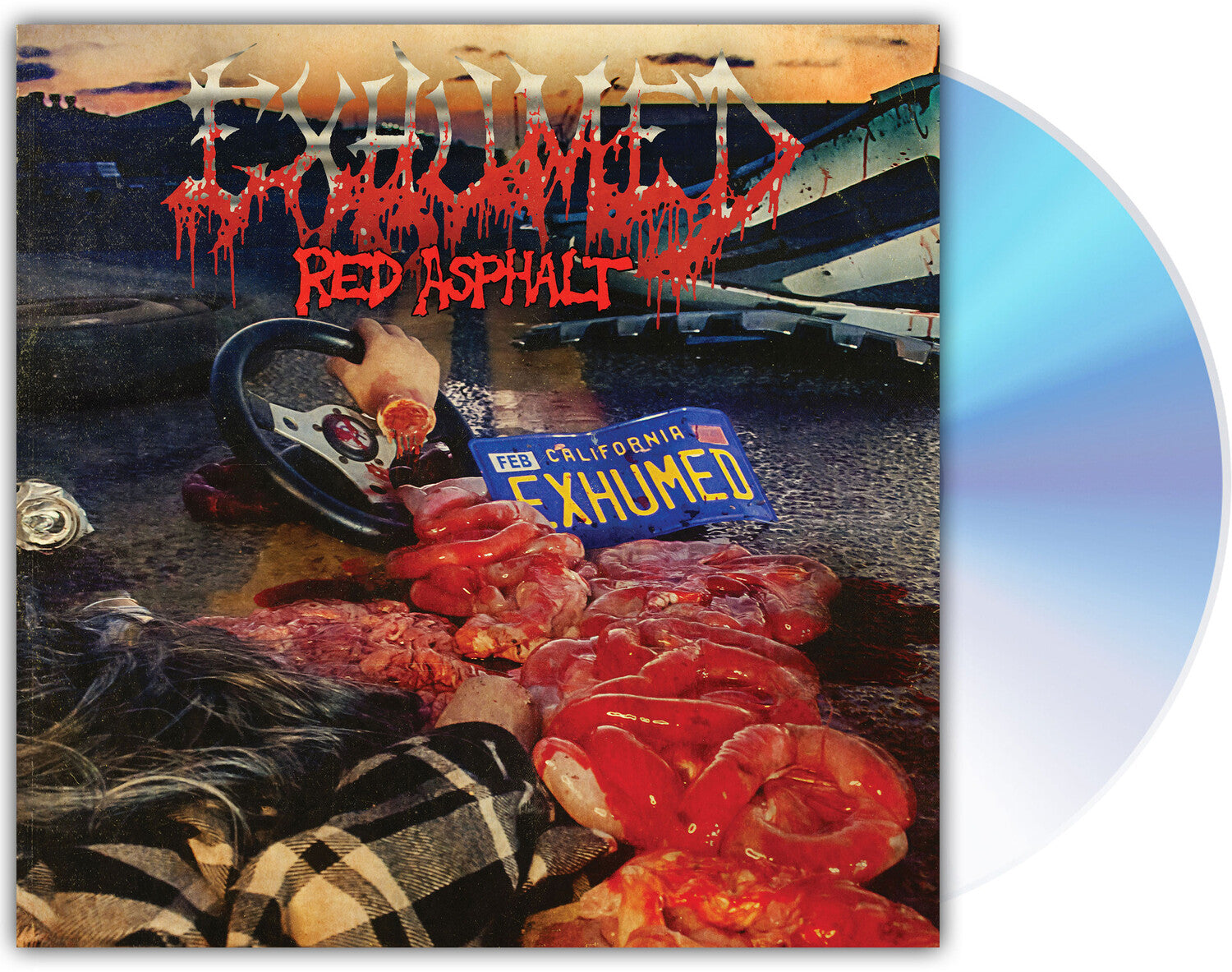 Exhumed - Red Asphalt (CD)