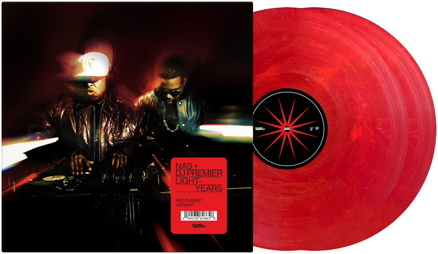 Nas - Light-Years 2xLP (Red Vinyl)