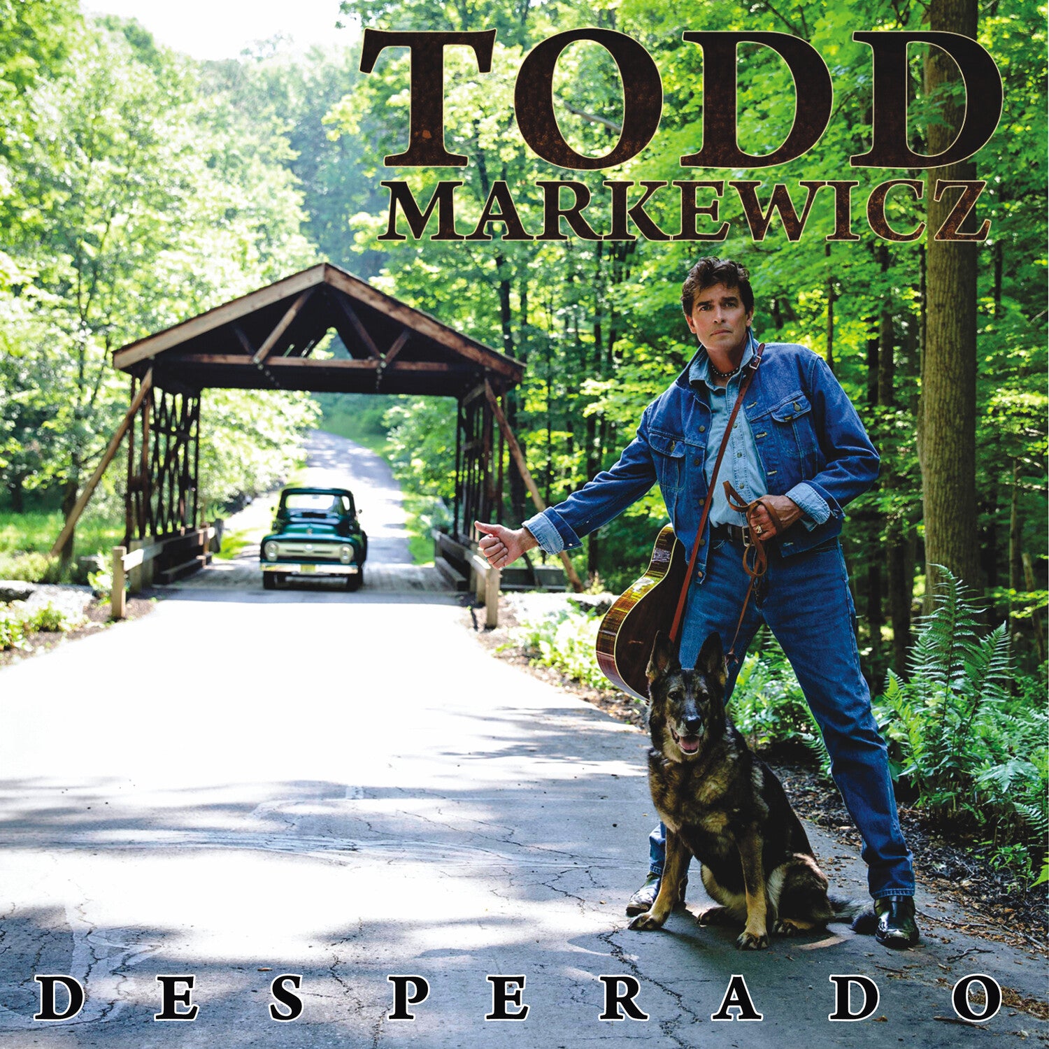 Todd Markewicz - Desperado (CD)