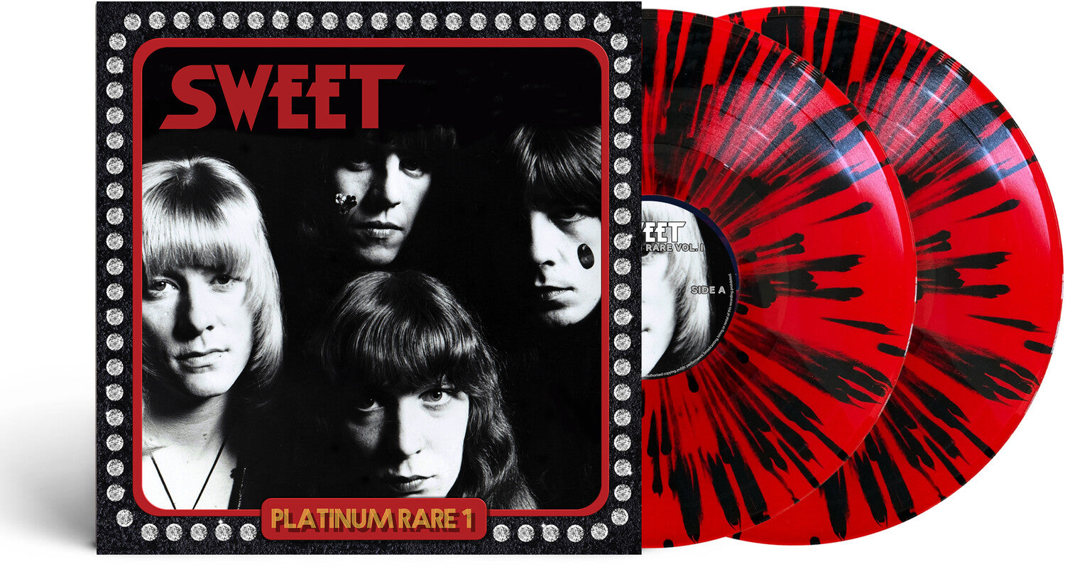 Sweet - Platinum Rare 1 2xLP (Reissue)