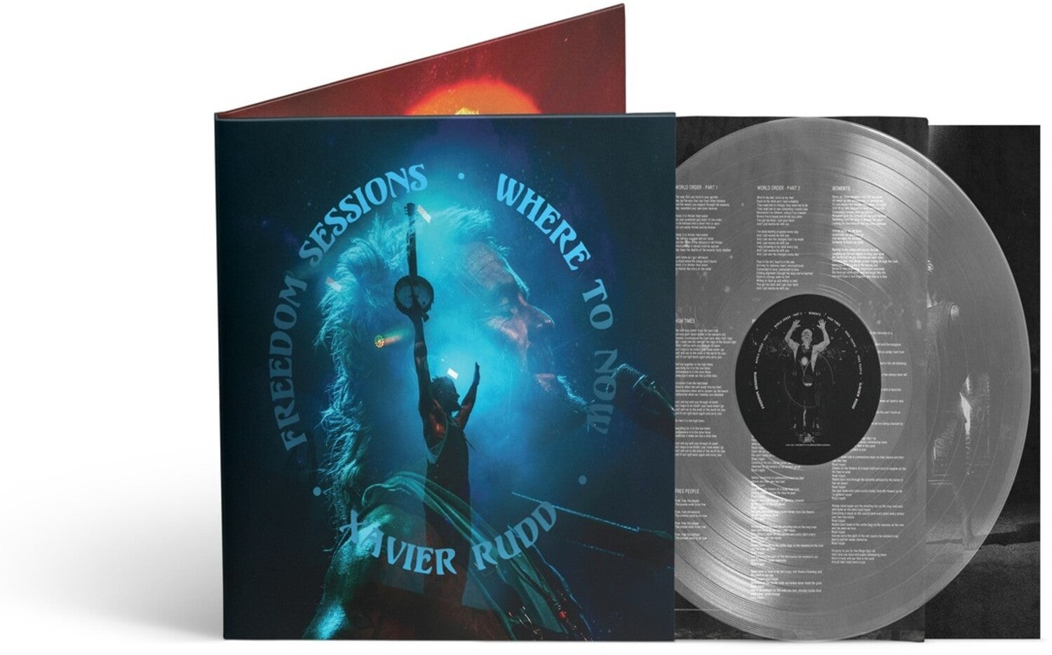 Xavier Rudd - Freedom Sessions/Where to Now (Clear Vinyl)