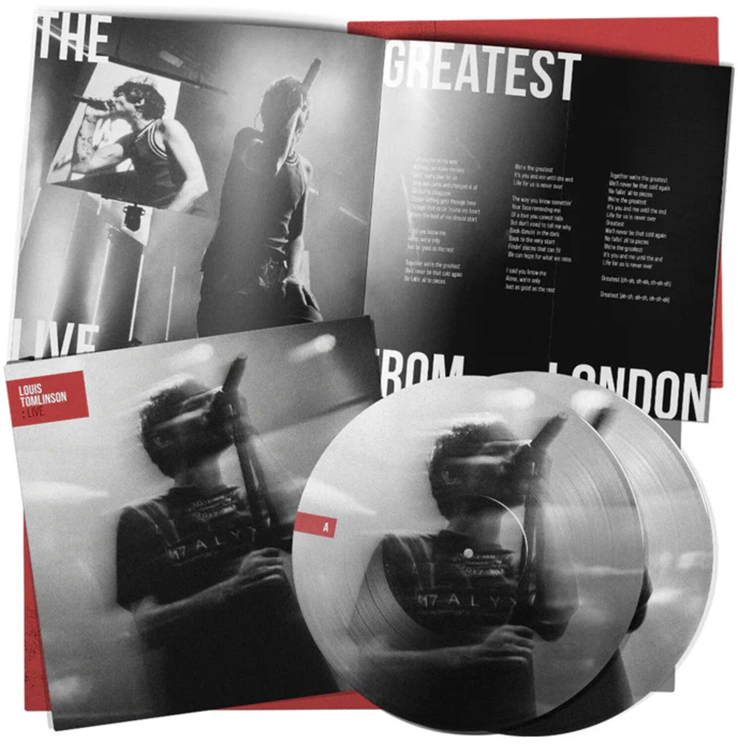 Louis Tomlinson - Live - Picture Disc 2xLP