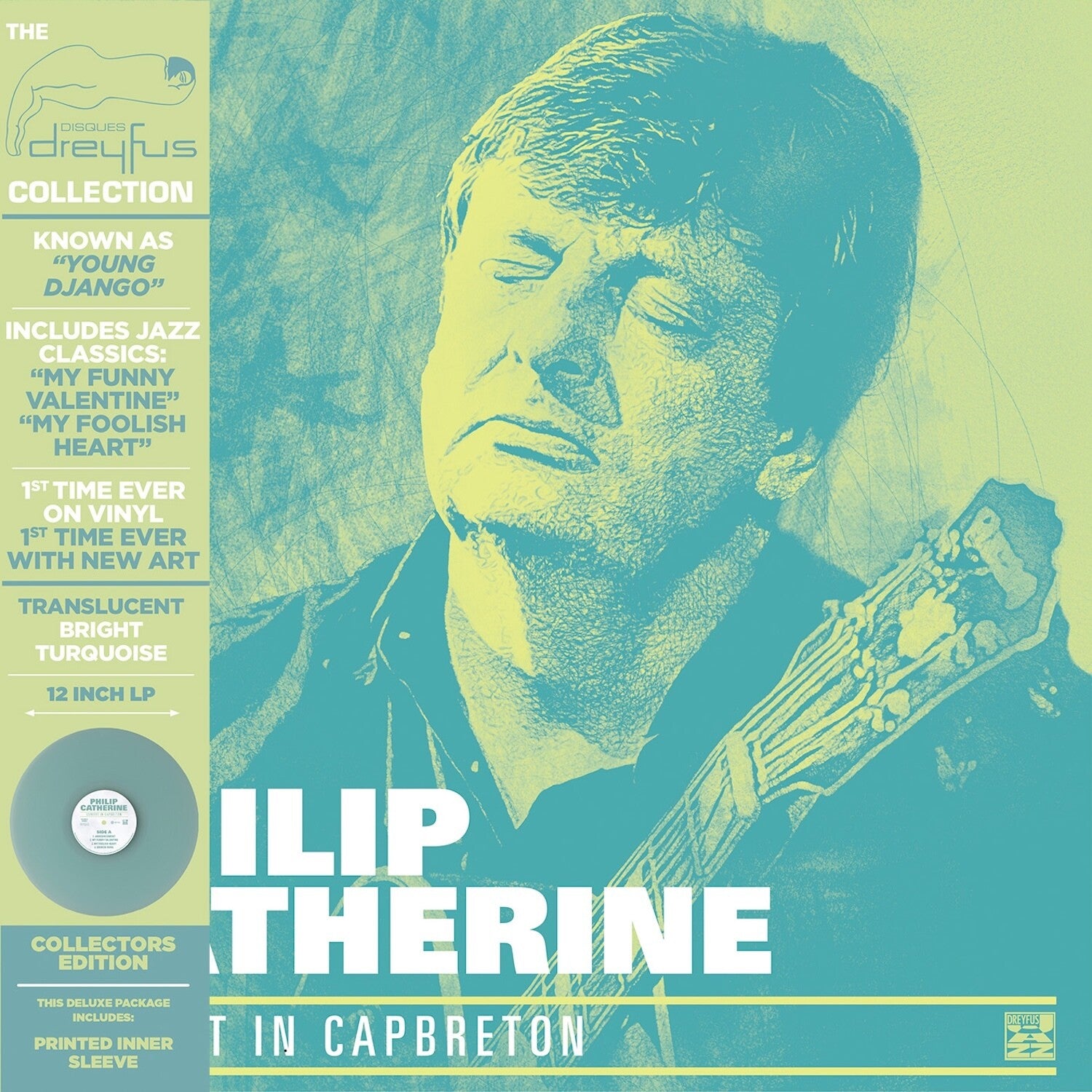 Philip Catherine - Concert in Capbreton (Turquoise Vinyl)