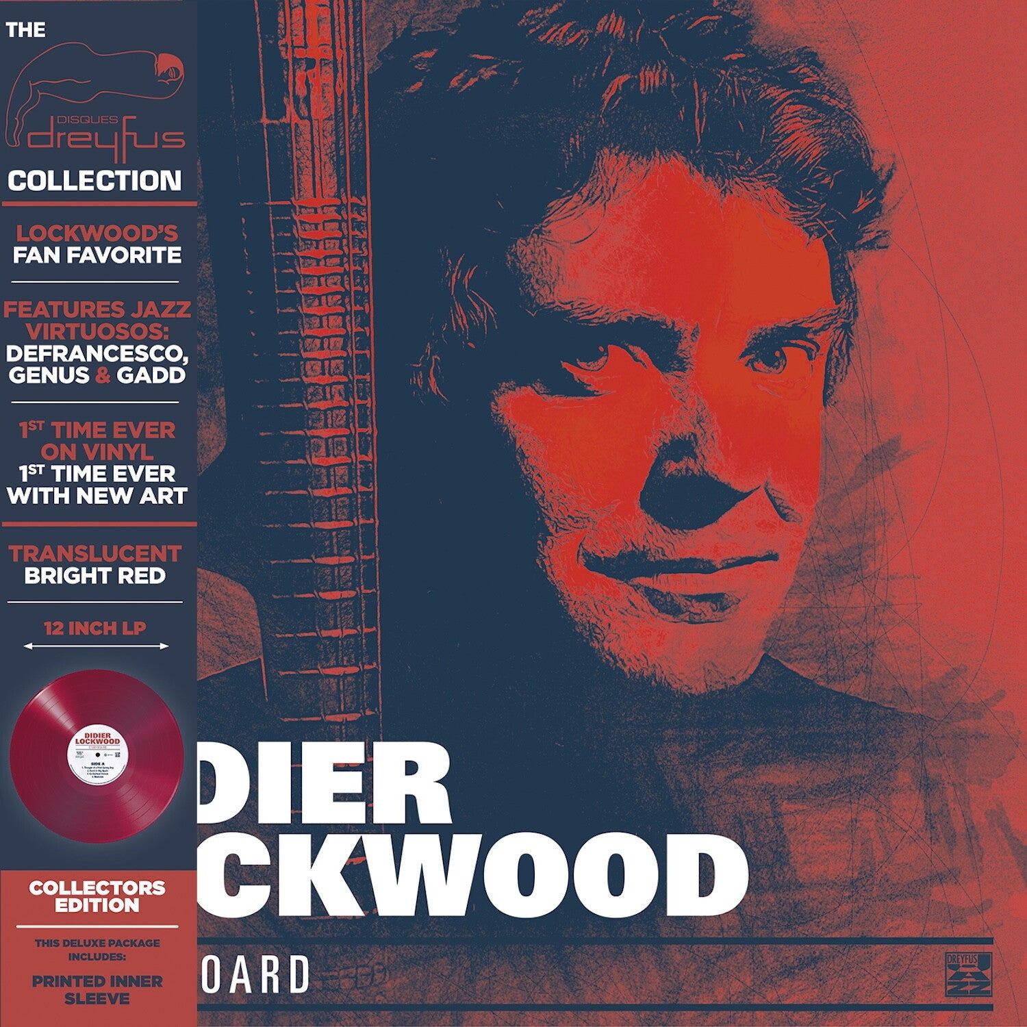 Didier Lockwood - Storyboard (Red Vinyl)