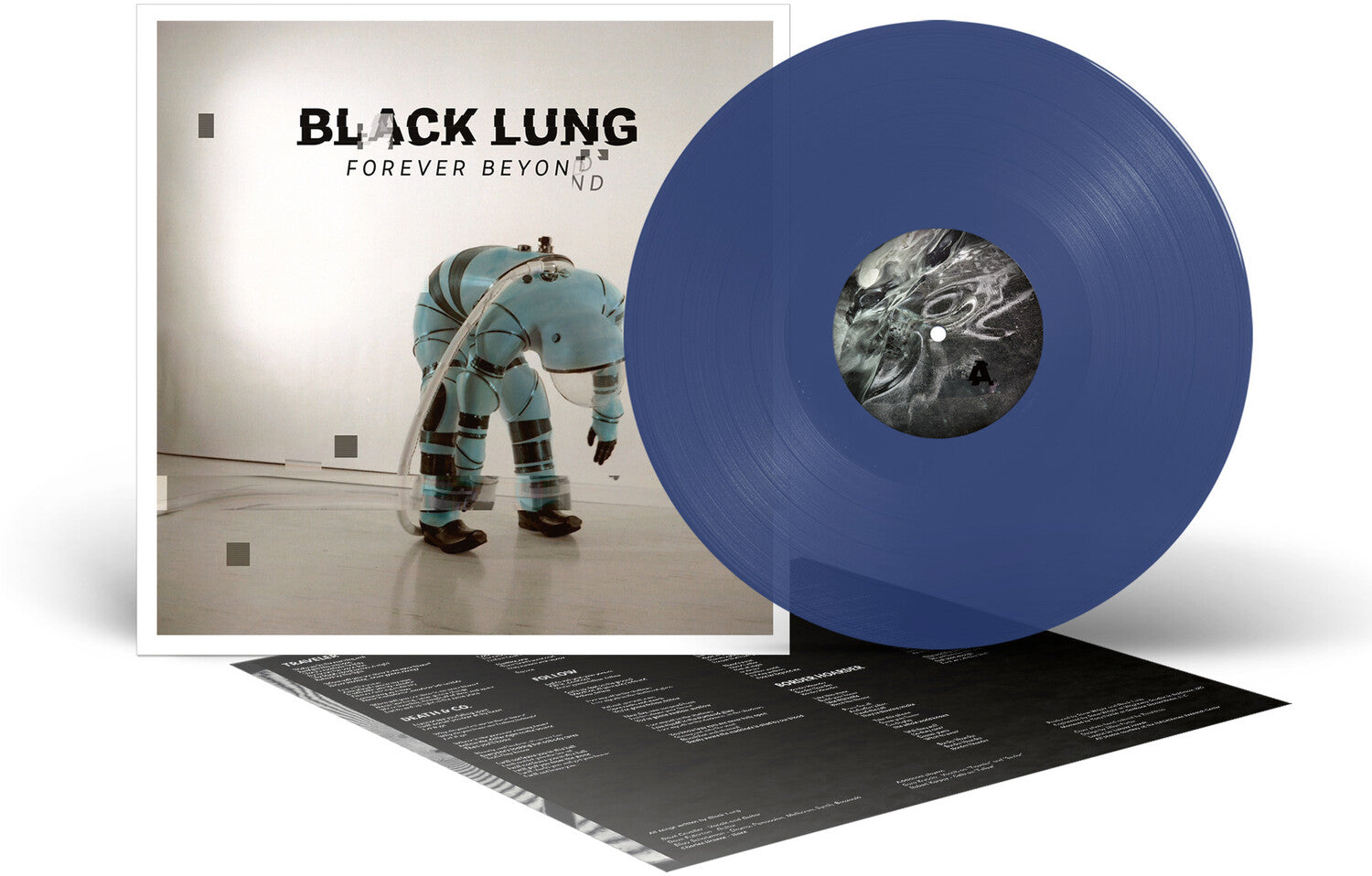 Black Lung - Forever Beyond (Blue Vinyl)