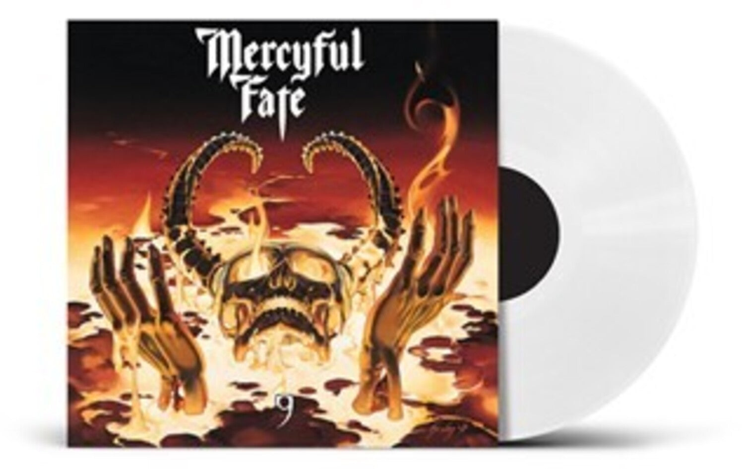Mercyful Fate - 9 (White Vinyl)