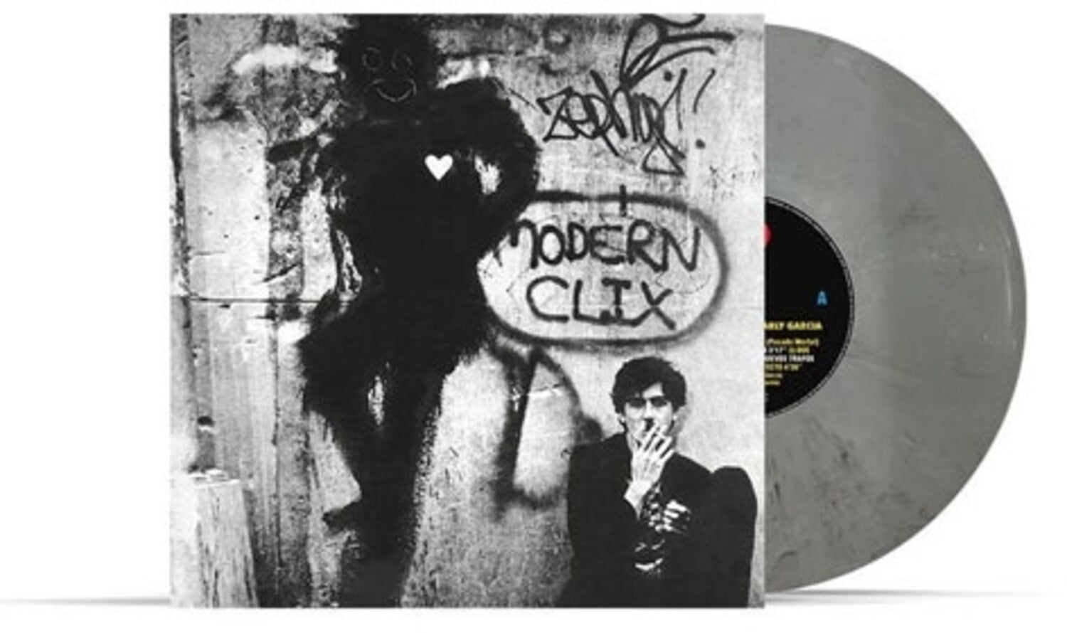Charly Garcia - Clics Modernos (Gray Vinyl)
