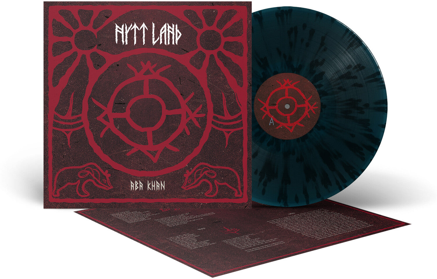 Nytt Land - Aba Khan - Black/Blue (Limited Edition)