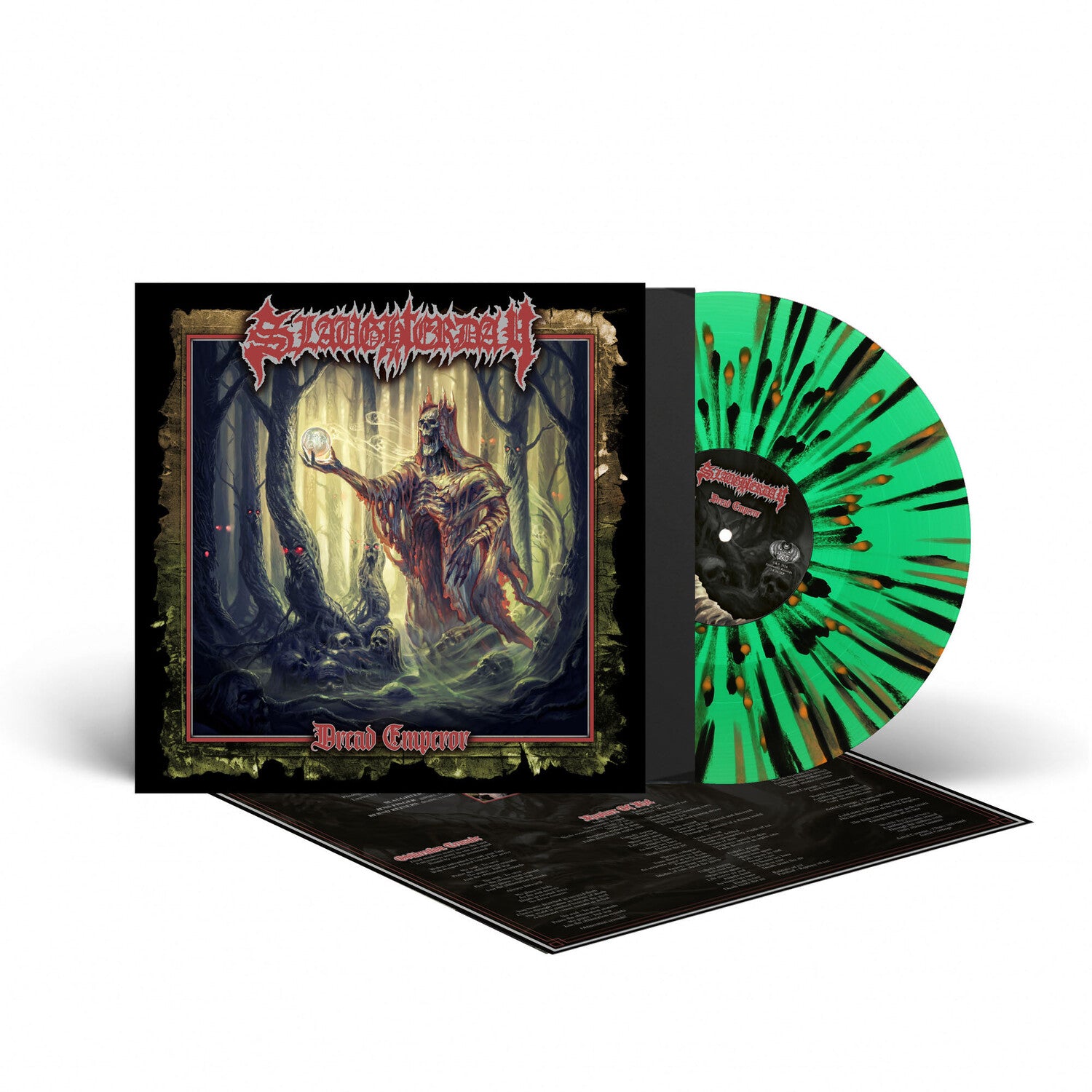 Slaughterday - Dread Emperor - Green/Orange/Black (Green Vinyl)