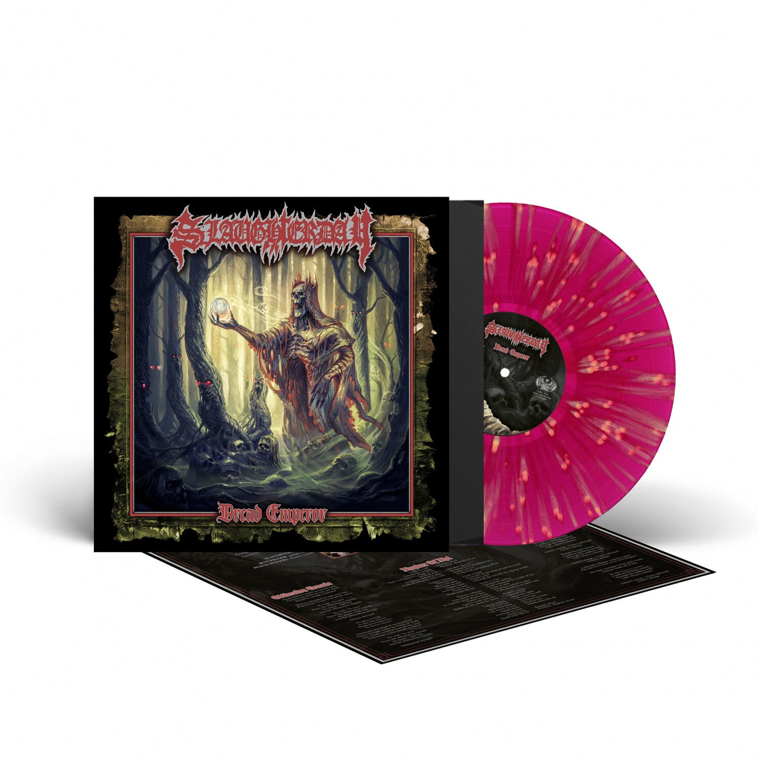 Slaughterday - Dread Emperor - Purple/Yellow (Purple Vinyl)