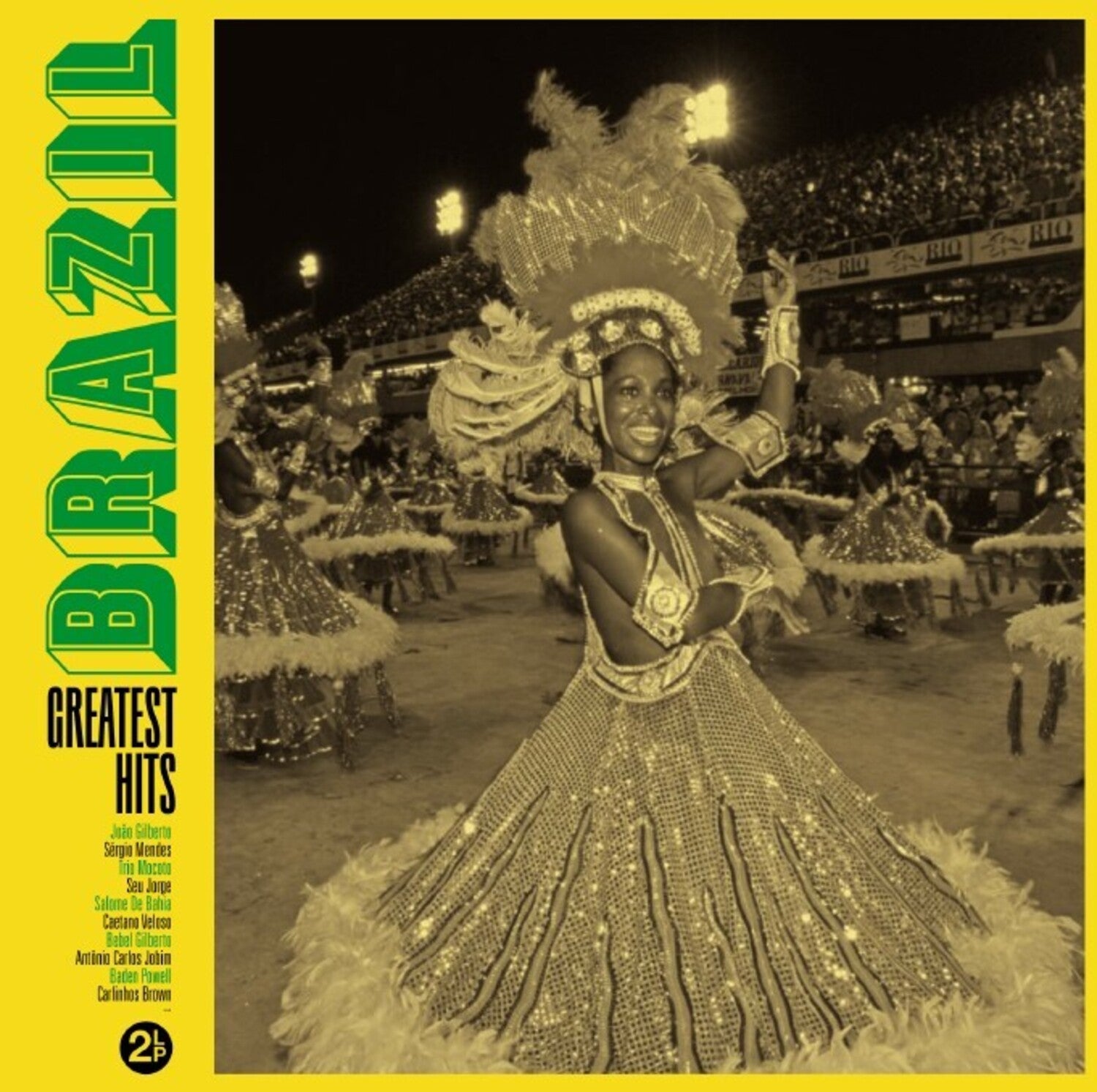 Various Artists - Brazil Greatest Hits 2xLP