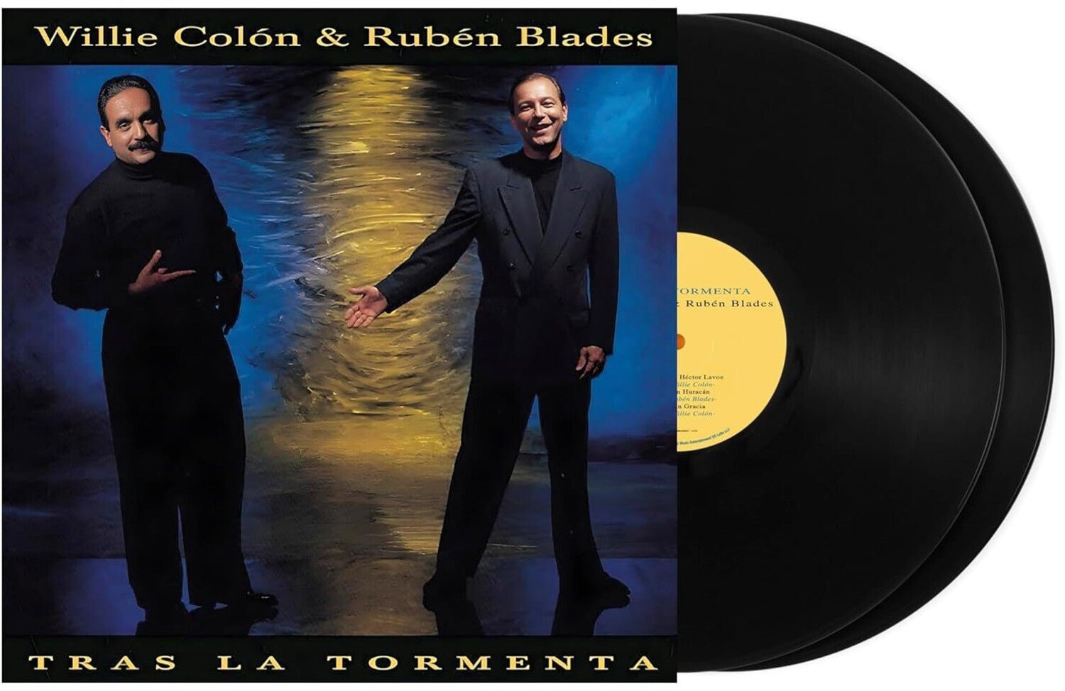 Willie Colon / Ruben Blades - Tras La Tormenta 2xLP