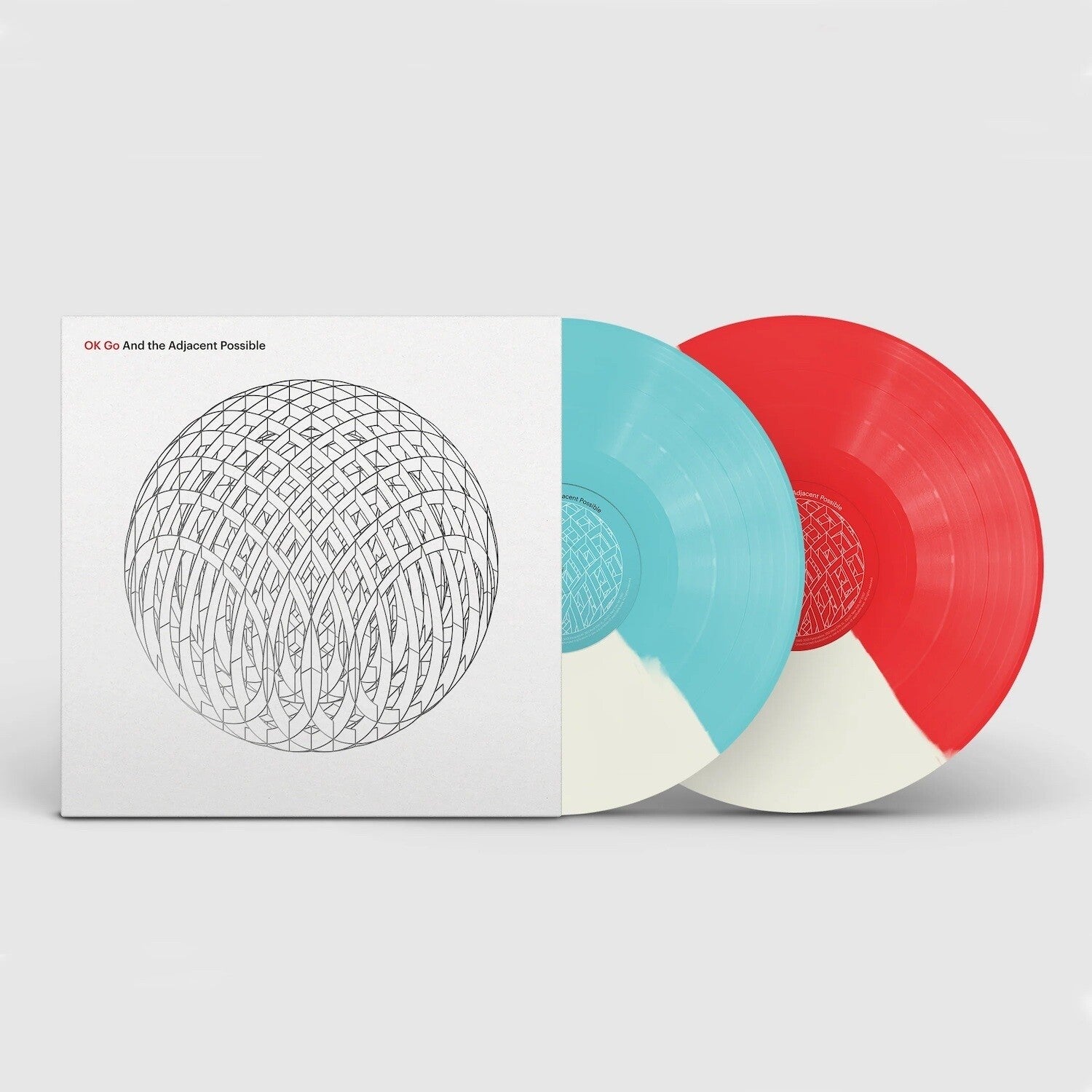 OK Go - And the Adjacent Possible (Turquoise Vinyl)
