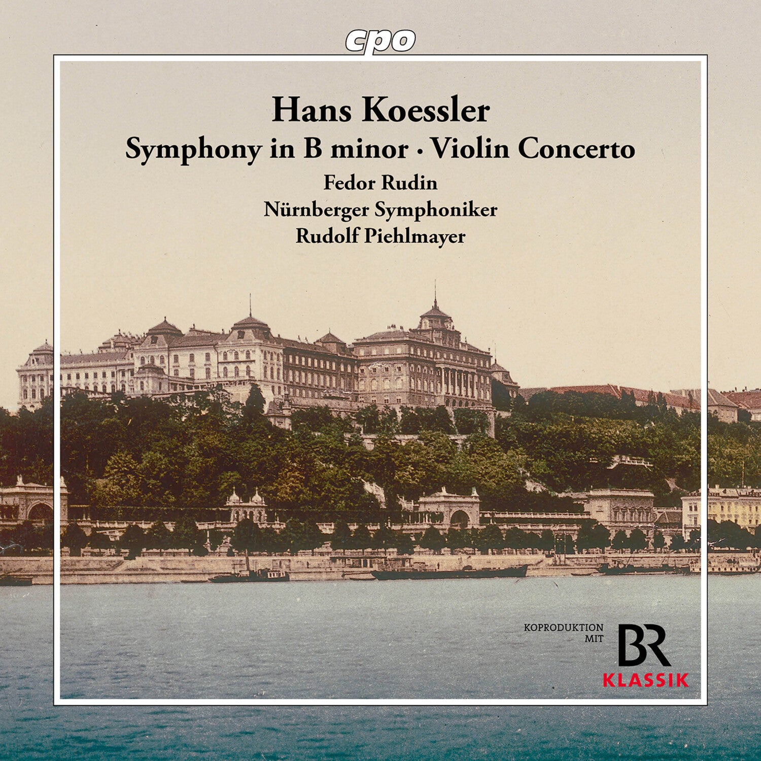 Fedor Rudin - Symphony in B minor & Violin Concerto