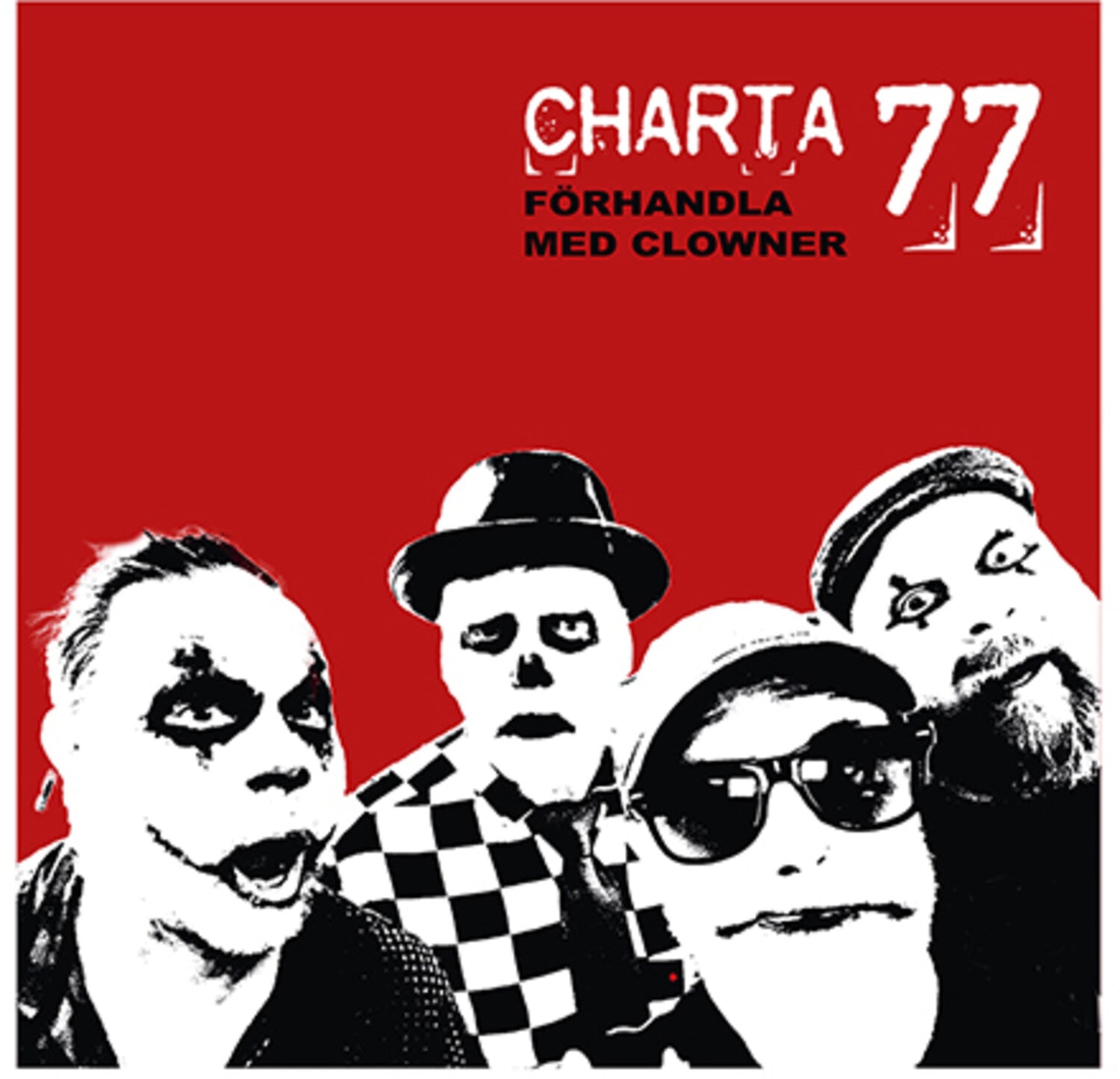 Charta 77 - Forhandla Med Clowner (CD)