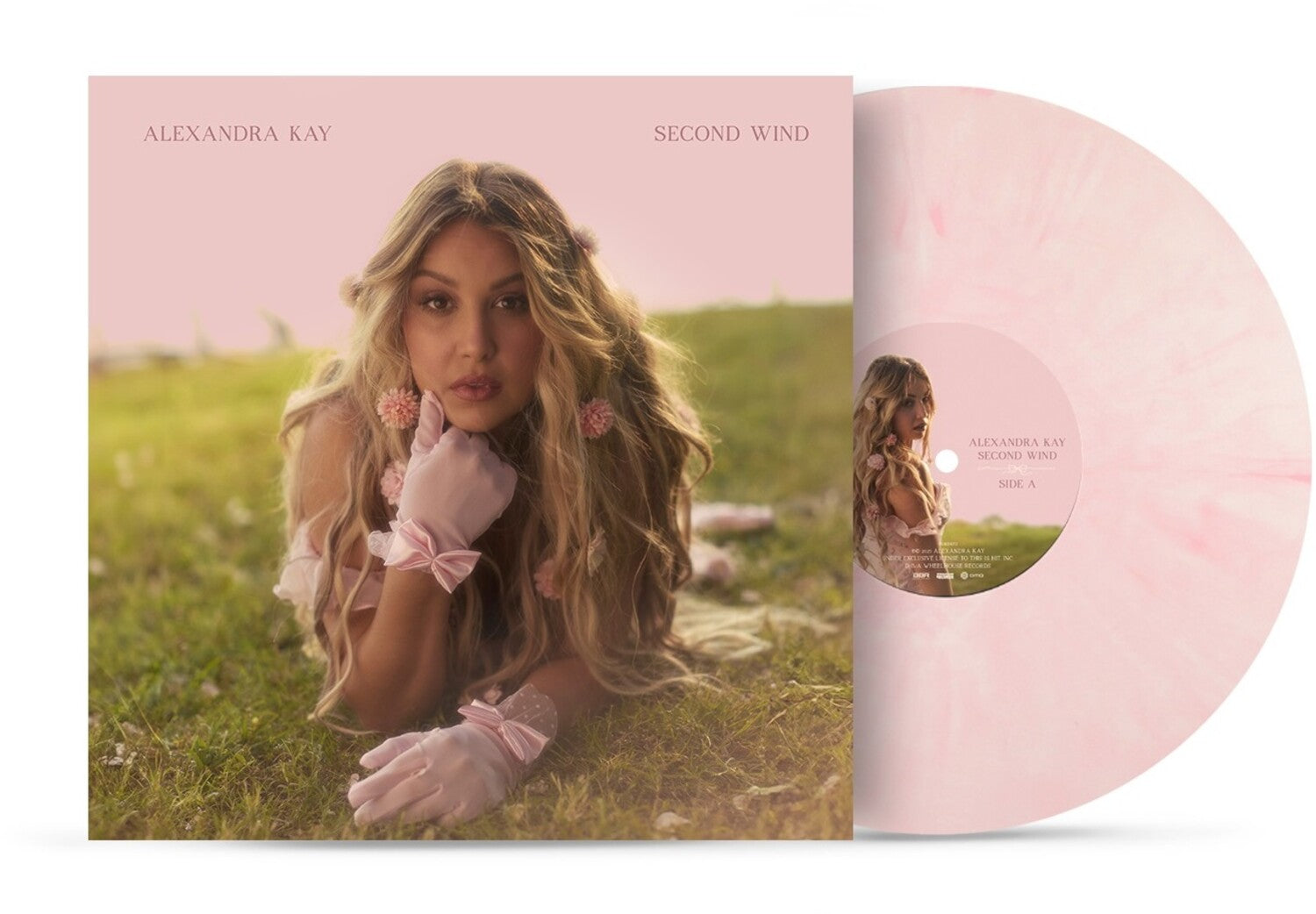 Alexandra Kay - Second Wind (Cream Vinyl)