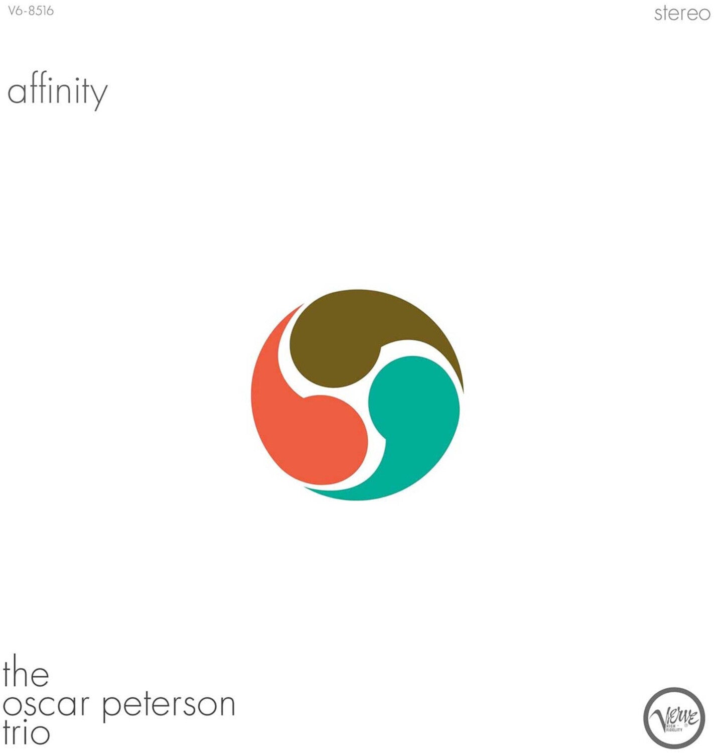 Oscar Peterson - Affinity (Verve Acoustic Sounds Series)