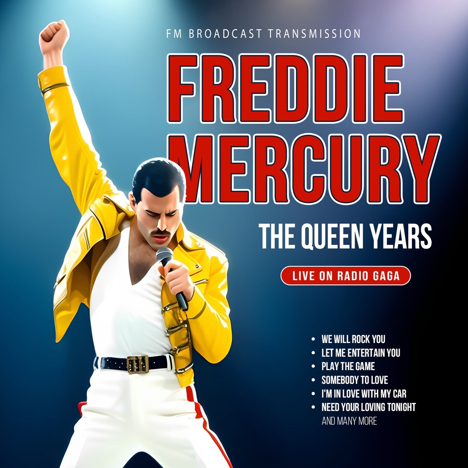 Freddie Mercury - The Queen Years