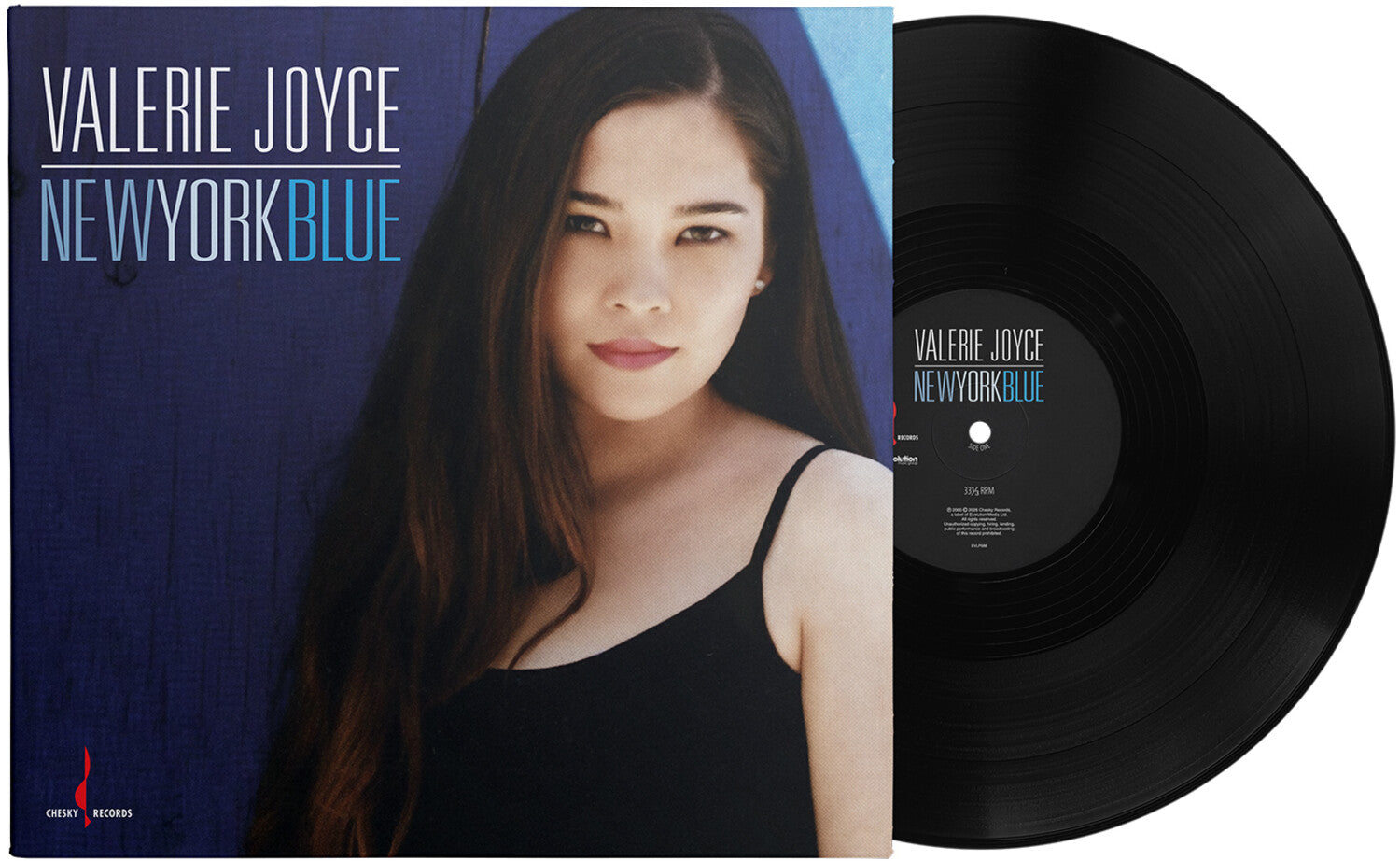 Valerie Joyce - New York Blue