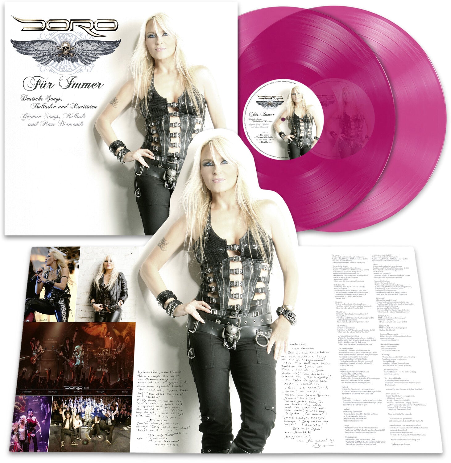 Doro - Fur Immer 2xLP (Deluxe)