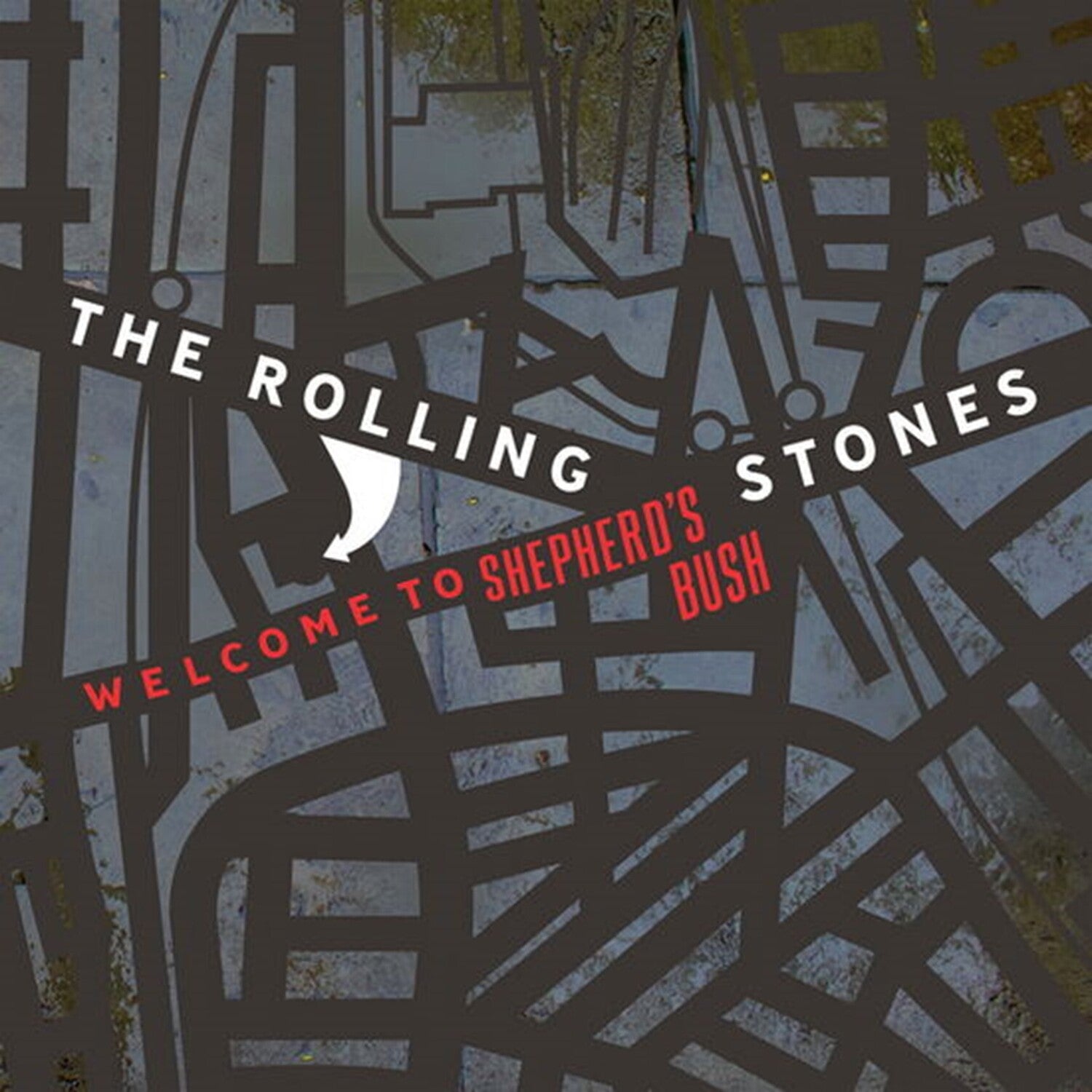 The Rolling Stones - Welcome To Shepherd's Bush - Limited White Colored Vinyl (White Vinyl)