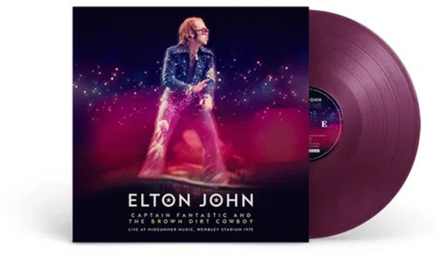 Elton John - Captain Fantastic & The Brown Dirt Cowboy: Live At Midsummer Music Wembley Stadium 1975 - Limited (Limited Edition)