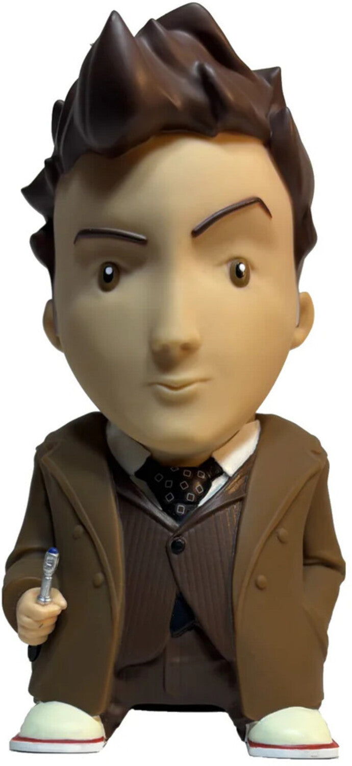Fametek - Doctor Who - 10th Doctor Bluetooth Talking 6"" Vinyl Speaker with Sound Effects