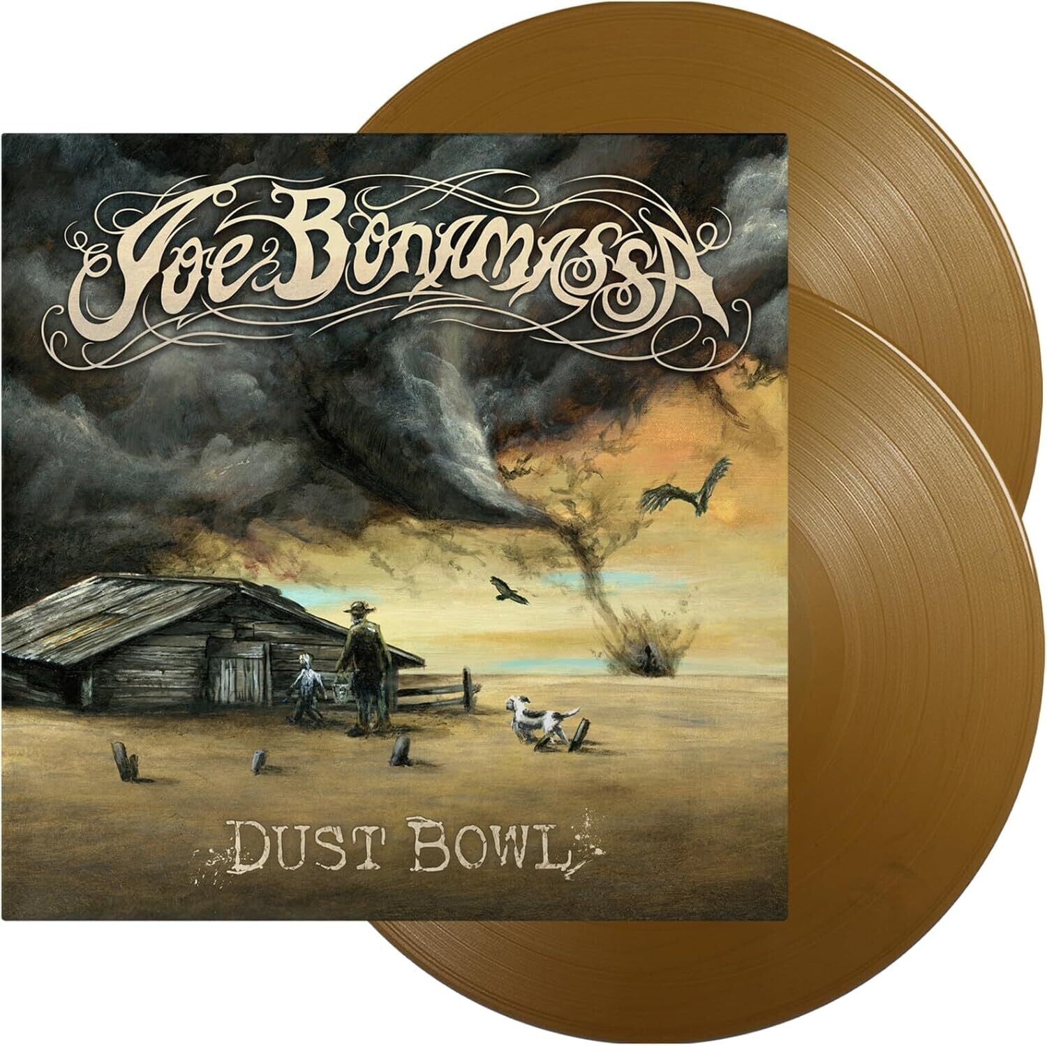 Joe Bonamassa - Dust Bowl 2xLP (Gold Vinyl)