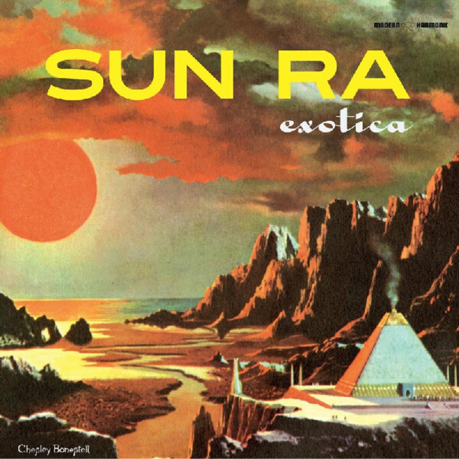 Sun Ra - Exotica 3xLP (Orange Vinyl)