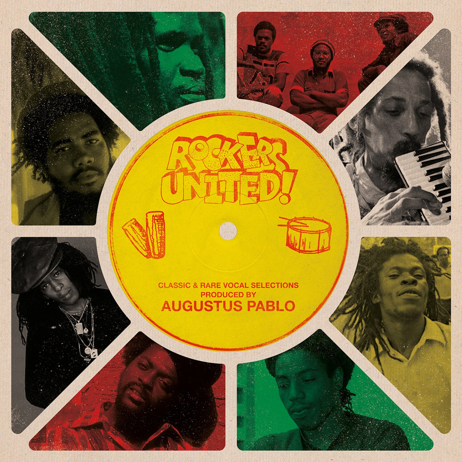 Augustus Pablo - Rockers United! (Remastered)