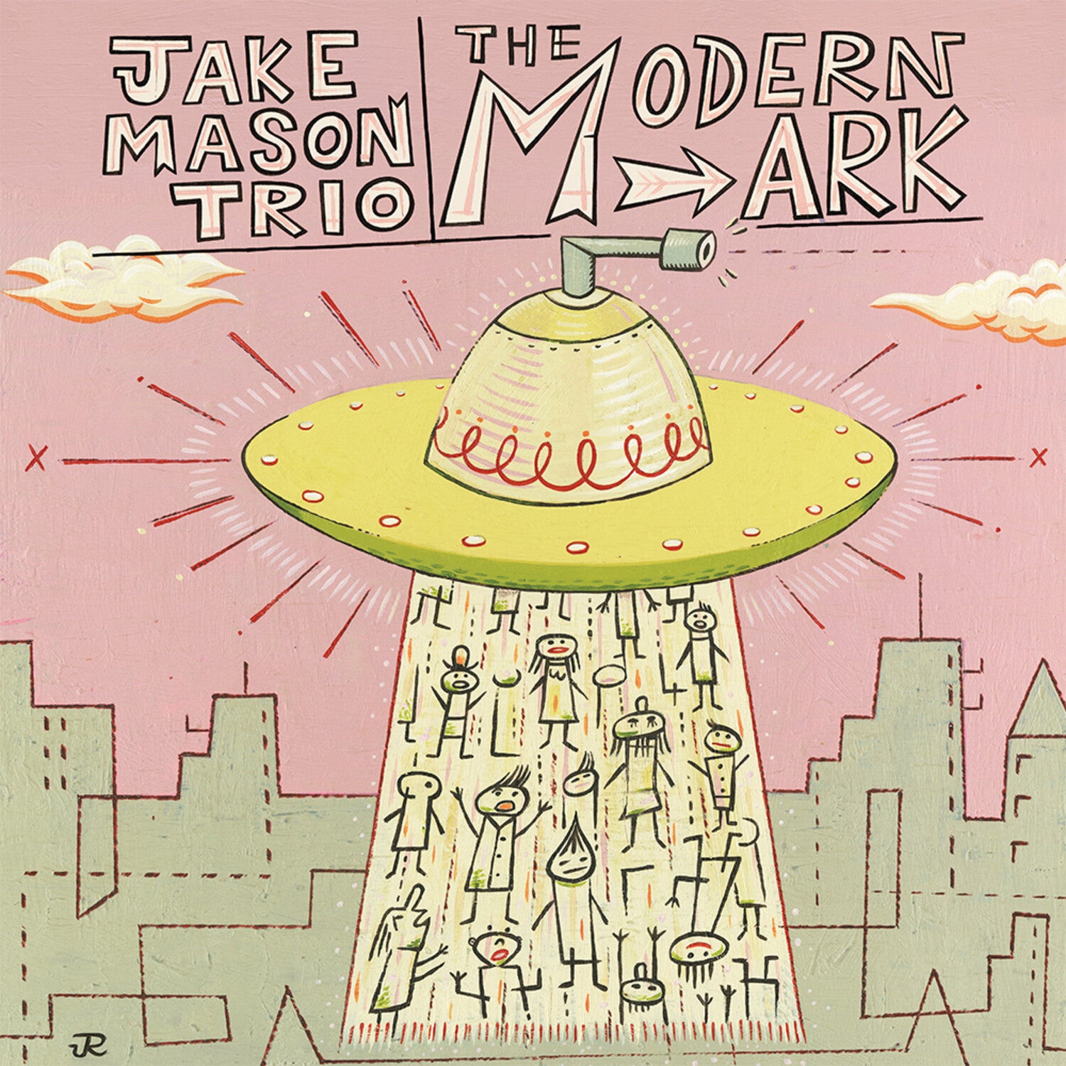 Jake Mason Trio - The Modern Ark